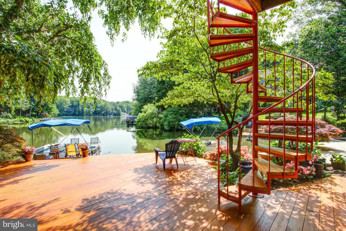 2016 Turtle Pond Drive Reston, VA 20191 - Photo 24 of 30 Full Length Views of Lake Thoreau!