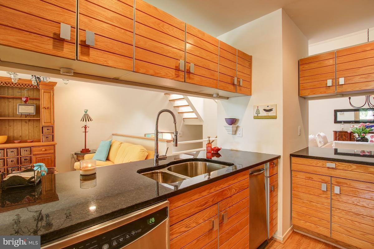 2016 Turtle Pond Drive Reston, VA 20191 - Photo 7 of 30 Kitchen with views of the full main level