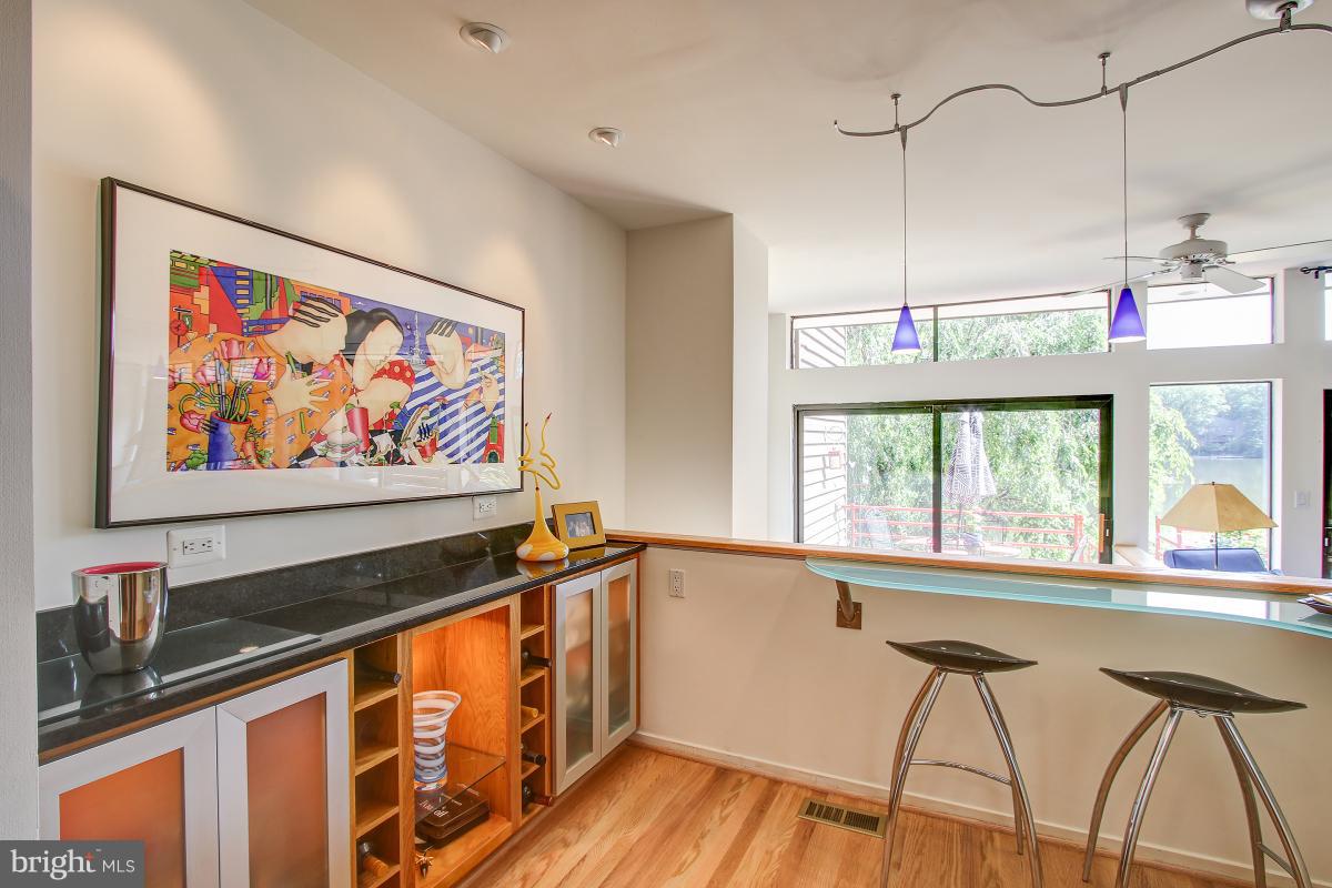 2016 Turtle Pond Drive Reston, VA 20191 - Photo 9 of 30 Custom breakfast nook with gorgeous views!