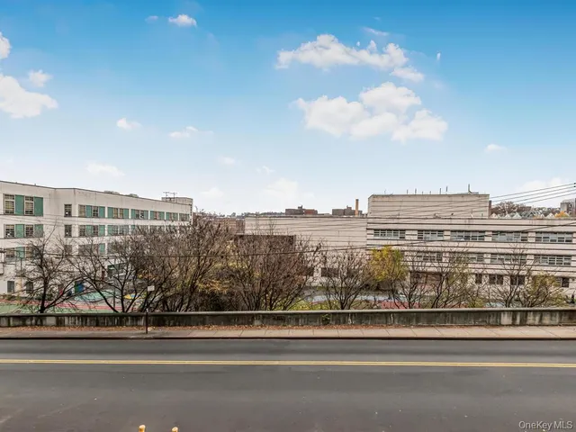 a view of a large building