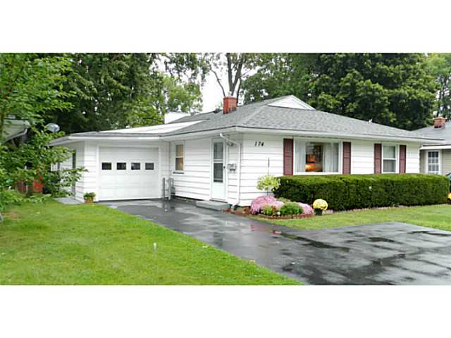 174 English Road Greece, NY 14616 - Photo 1 of 1 Exterior Front. Welcome to 174 English Road.