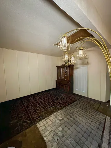 a view of a storage & utility room