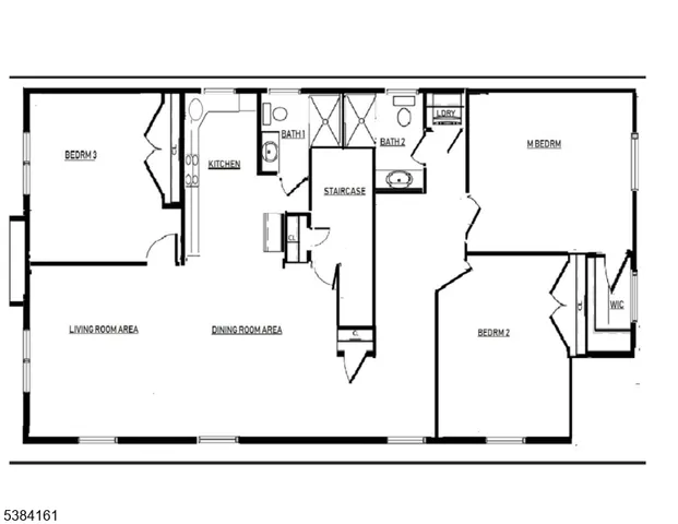 a picture of a floor plan