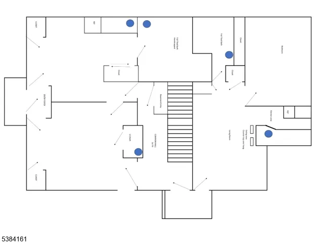 a picture of a bathroom with a shower