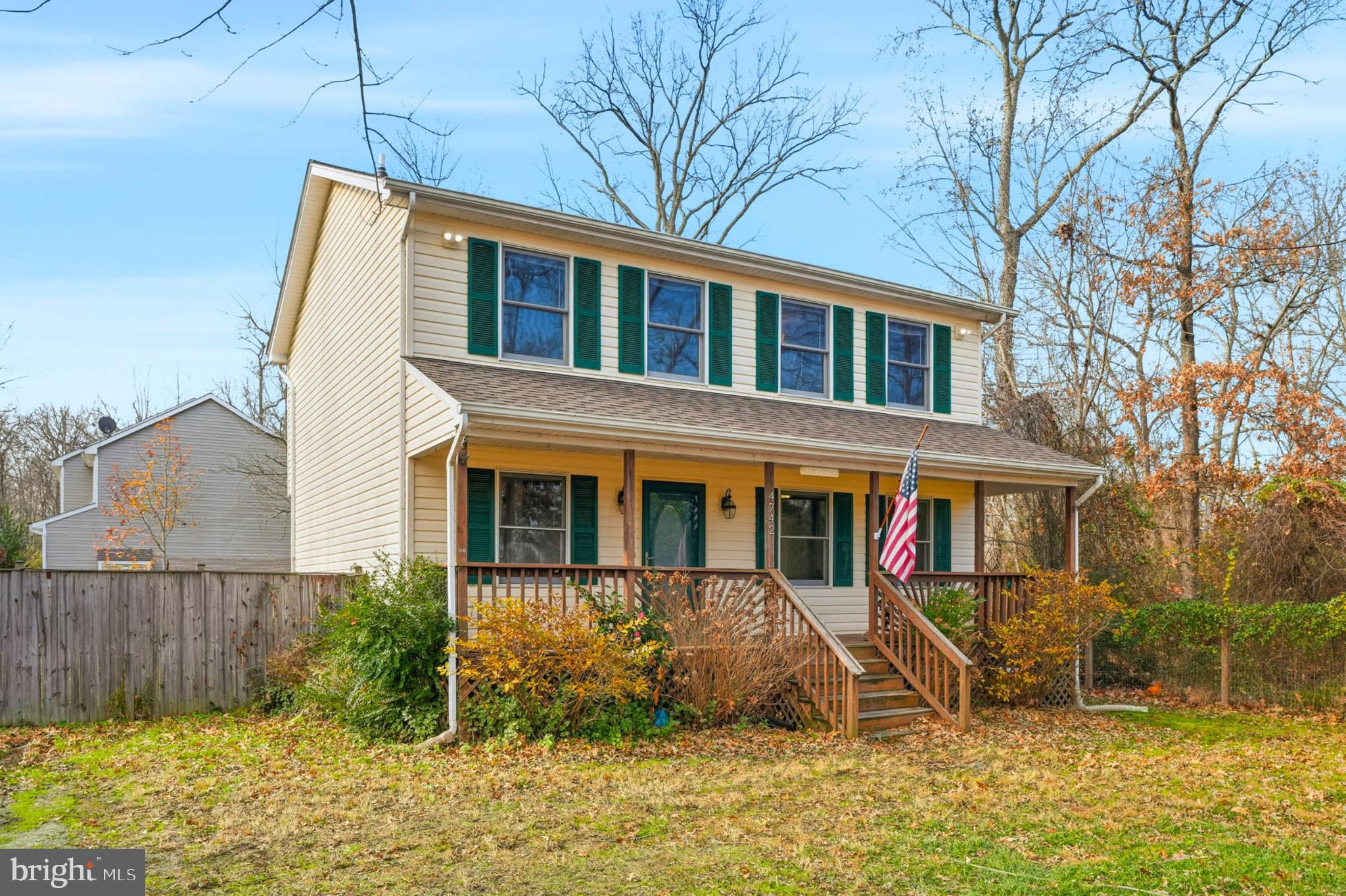 4742 Chestnut Road Shady Side, MD 20764 - Photo 1 of 41 Charming home with inviting porch and greenery.