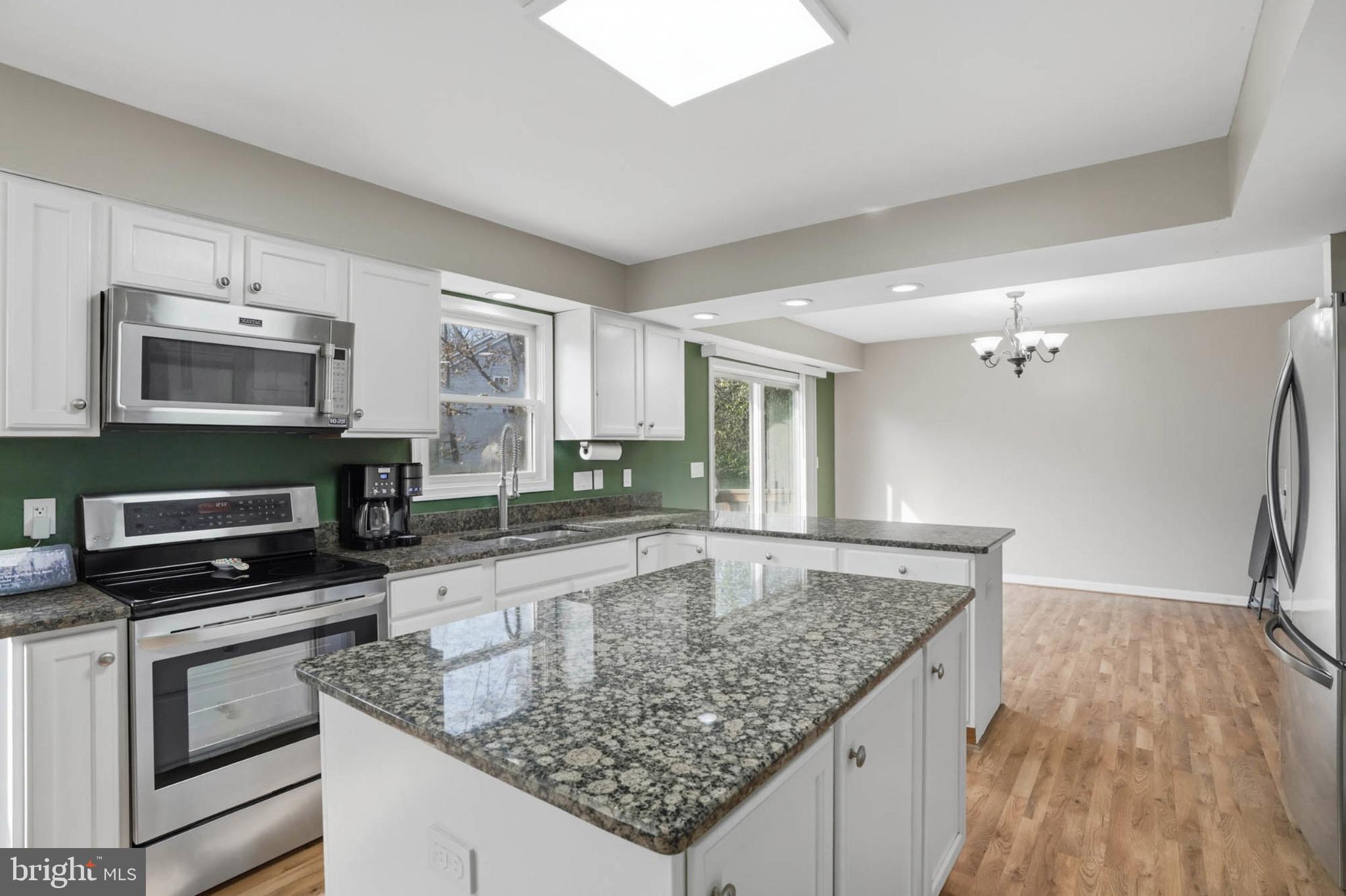 4742 Chestnut Road Shady Side, MD 20764 - Photo 12 of 41 Modern kitchen with sleek finishes.
