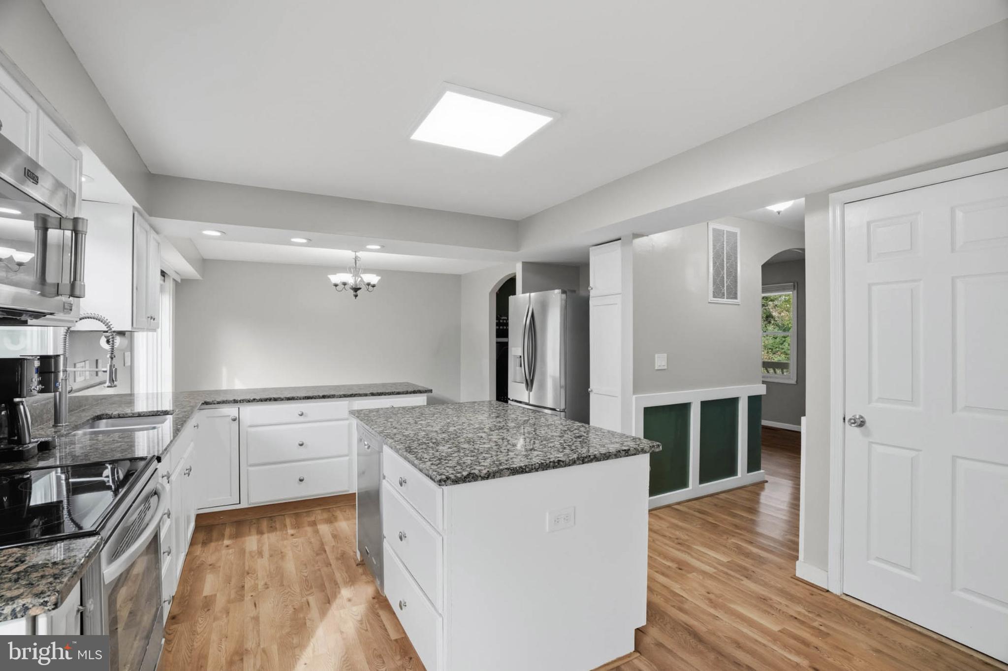 4742 Chestnut Road Shady Side, MD 20764 - Photo 13 of 41 Modern kitchen with sleek finishes.