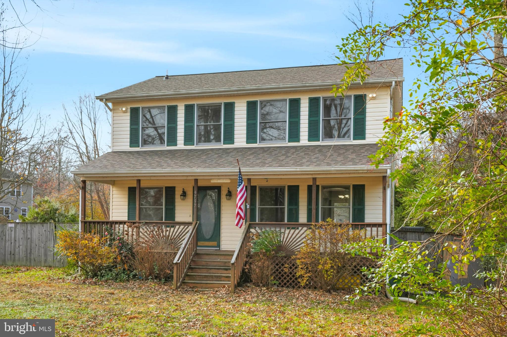 4742 Chestnut Road Shady Side, MD 20764 - Photo 2 of 41 Charming two-story home with inviting porch.