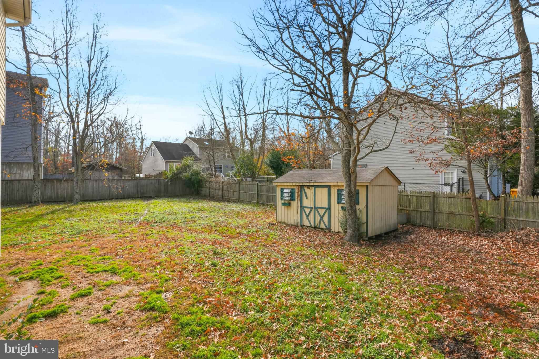 4742 Chestnut Road Shady Side, MD 20764 - Photo 26 of 41 Spacious backyard with charming shed.