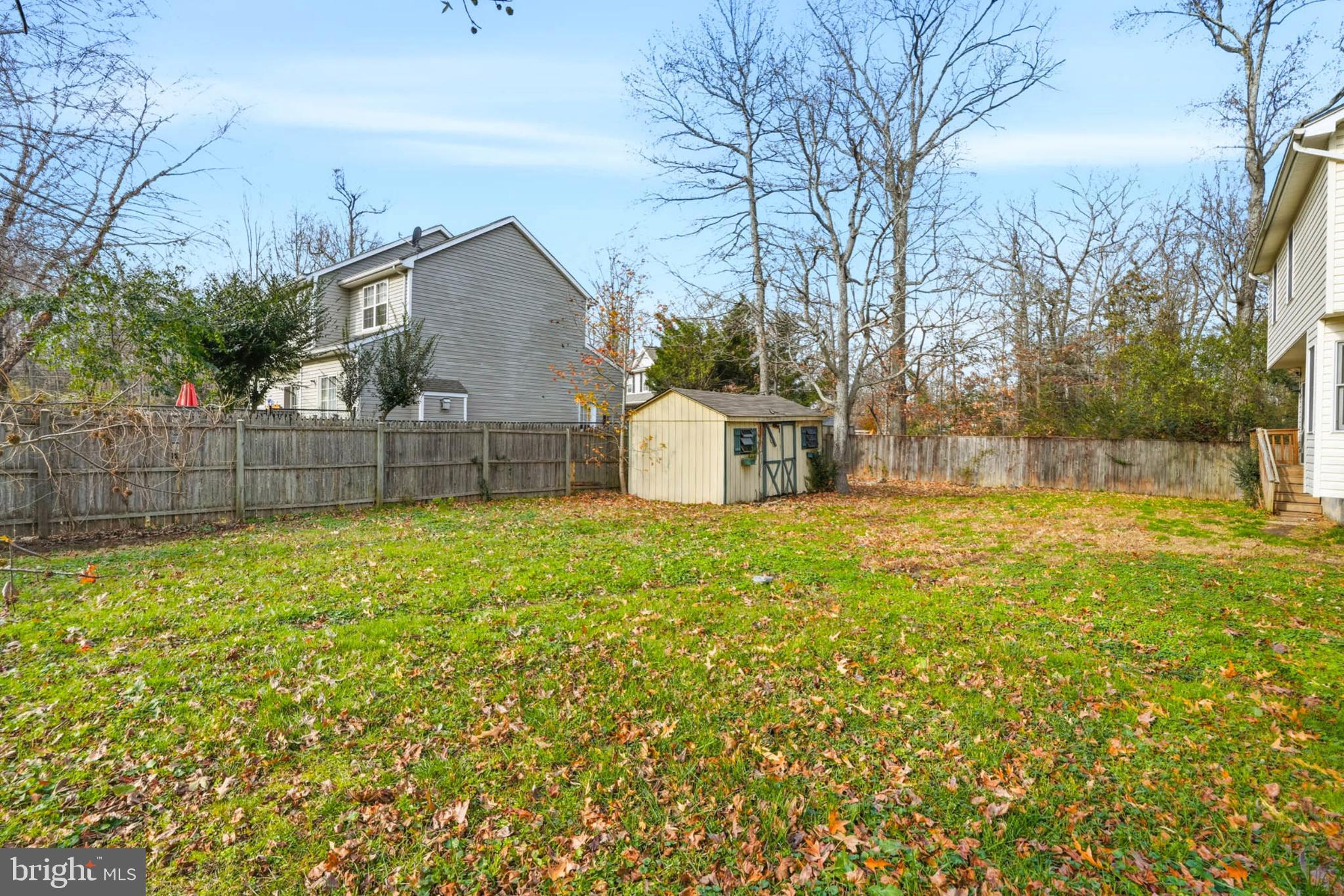 4742 Chestnut Road Shady Side, MD 20764 - Photo 27 of 41 Spacious backyard with serene surroundings.