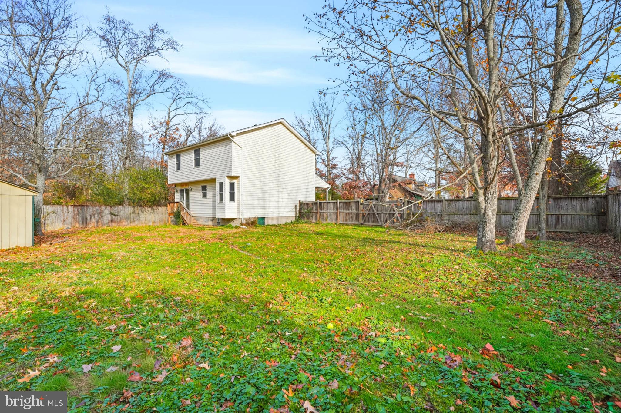 4742 Chestnut Road Shady Side, MD 20764 - Photo 28 of 41 Spacious backyard with serene surroundings.