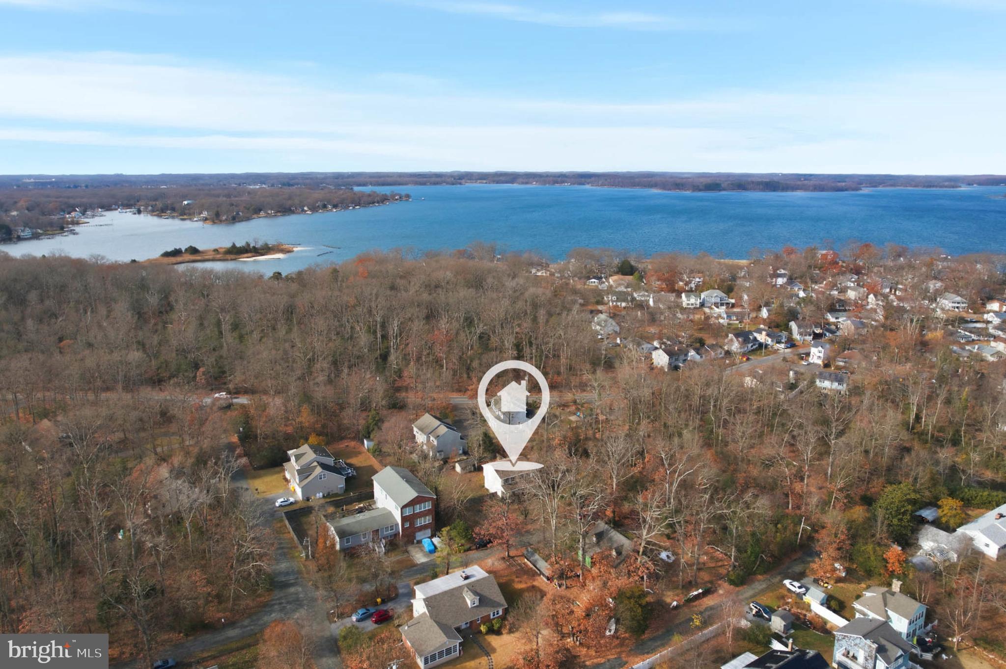 4742 Chestnut Road Shady Side, MD 20764 - Photo 32 of 41 Scenic lakeside community with wooded charm.