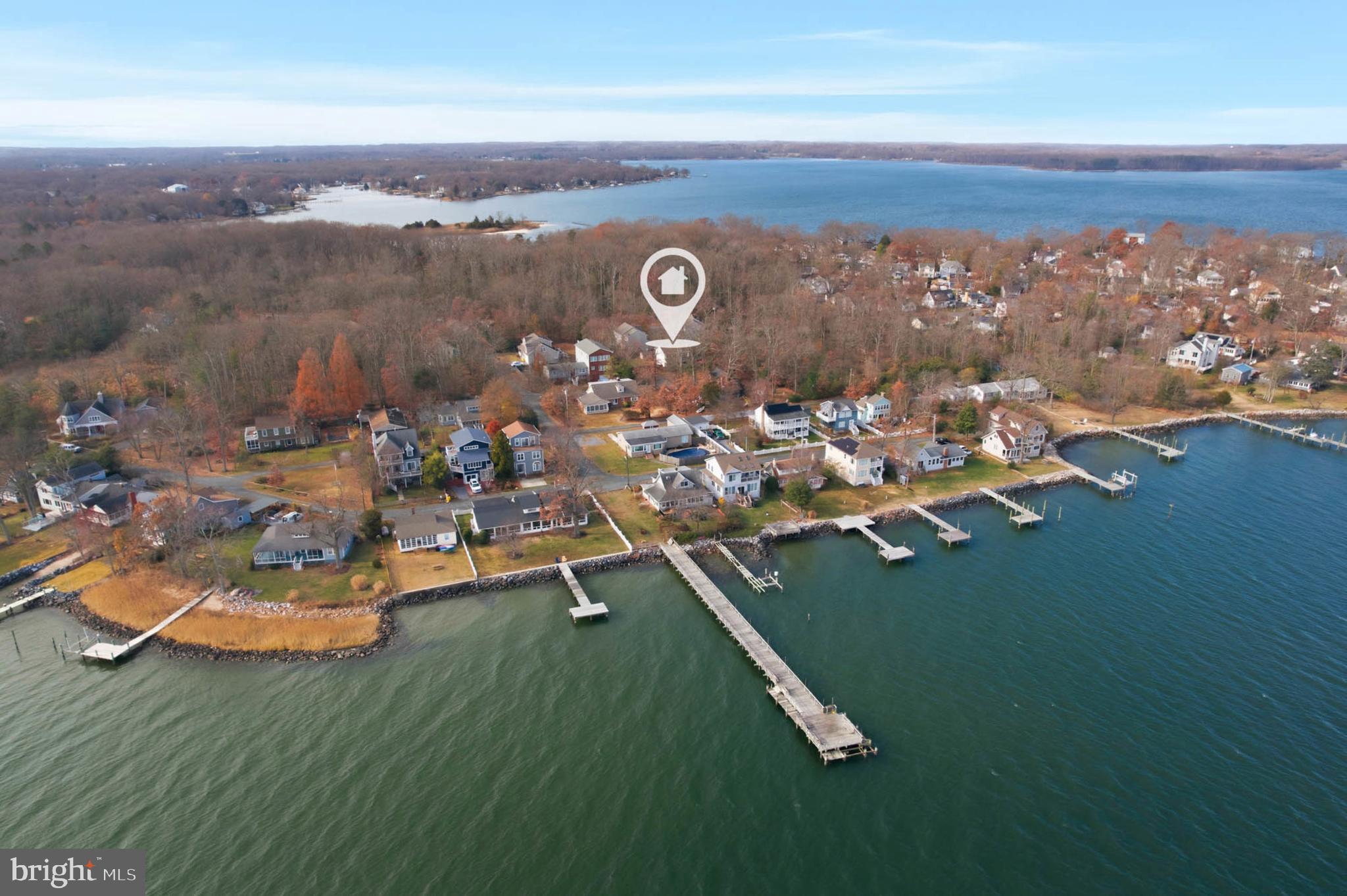 4742 Chestnut Road Shady Side, MD 20764 - Photo 35 of 41 Scenic lakeside community with serene views.