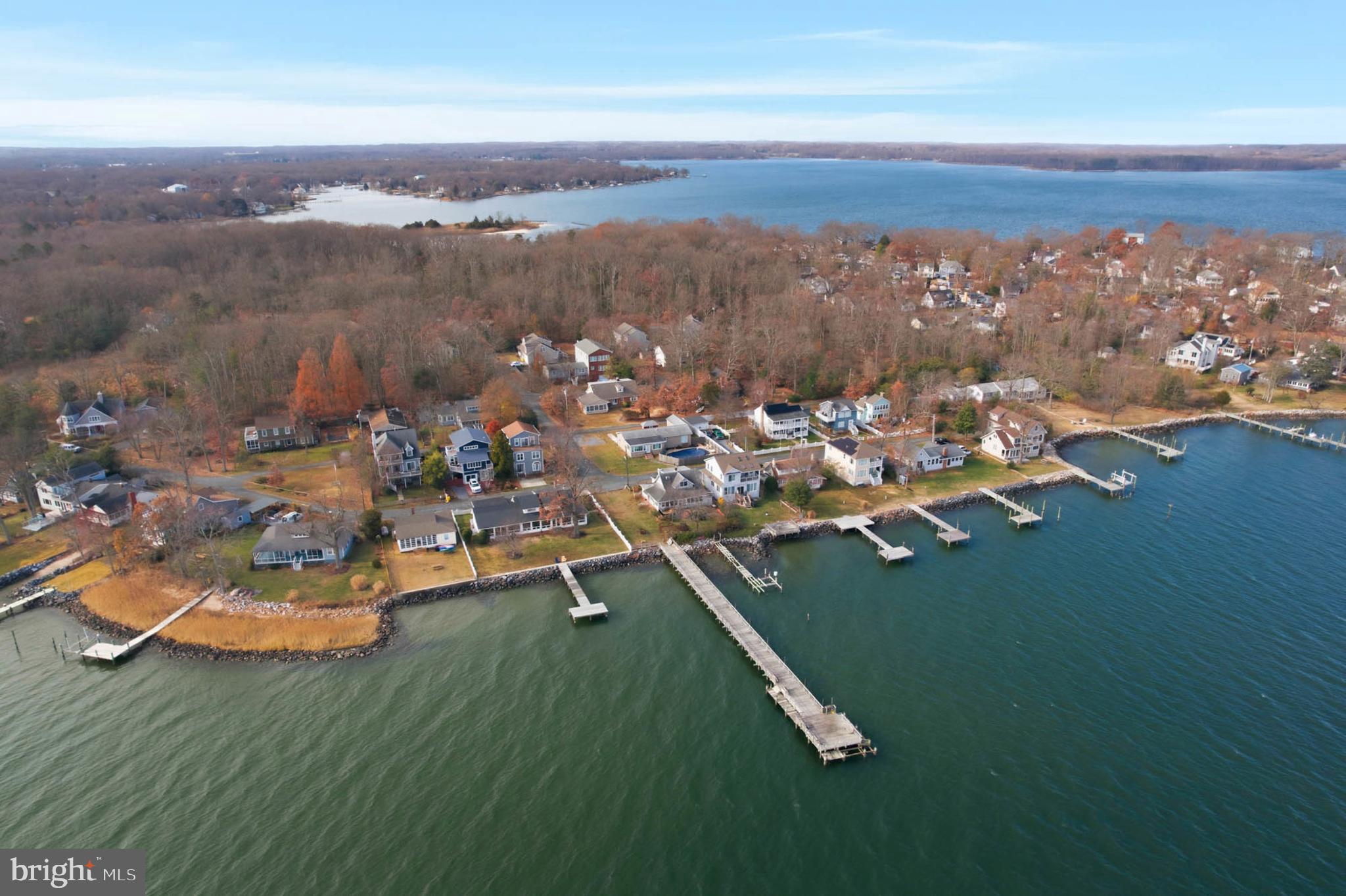 4742 Chestnut Road Shady Side, MD 20764 - Photo 36 of 41 Scenic lakeside community with serene views.