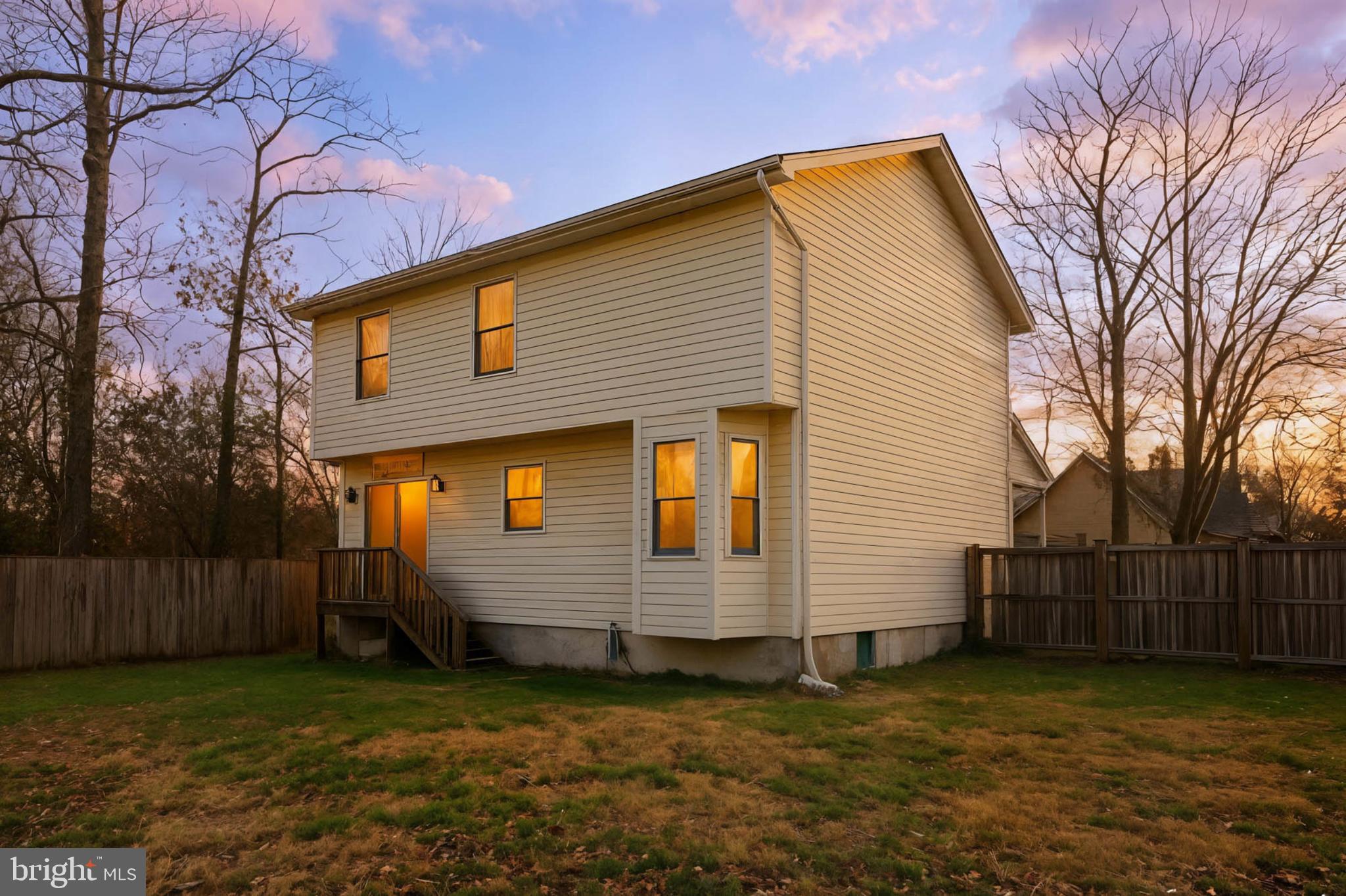 4742 Chestnut Road Shady Side, MD 20764 - Photo 40 of 41 Charming home bathed in sunset glow.