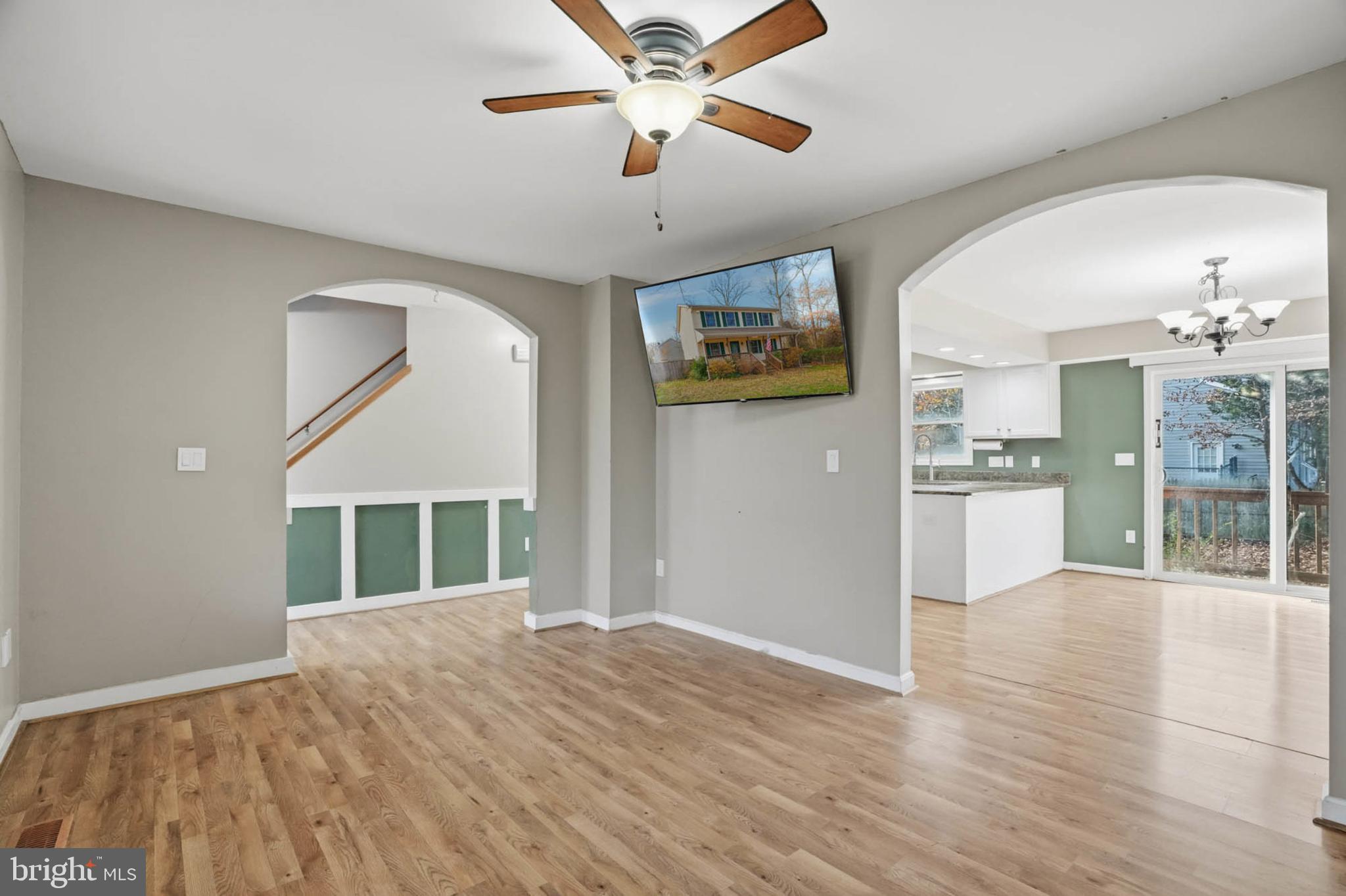 4742 Chestnut Road Shady Side, MD 20764 - Photo 8 of 41 Spacious living area with modern charm.