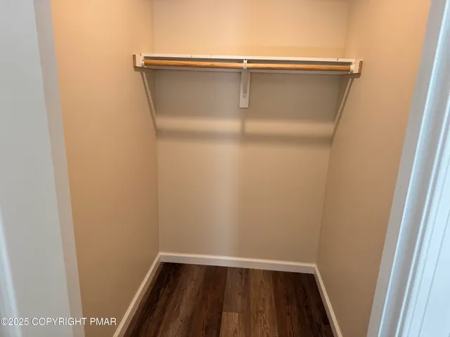 a view of wooden floor