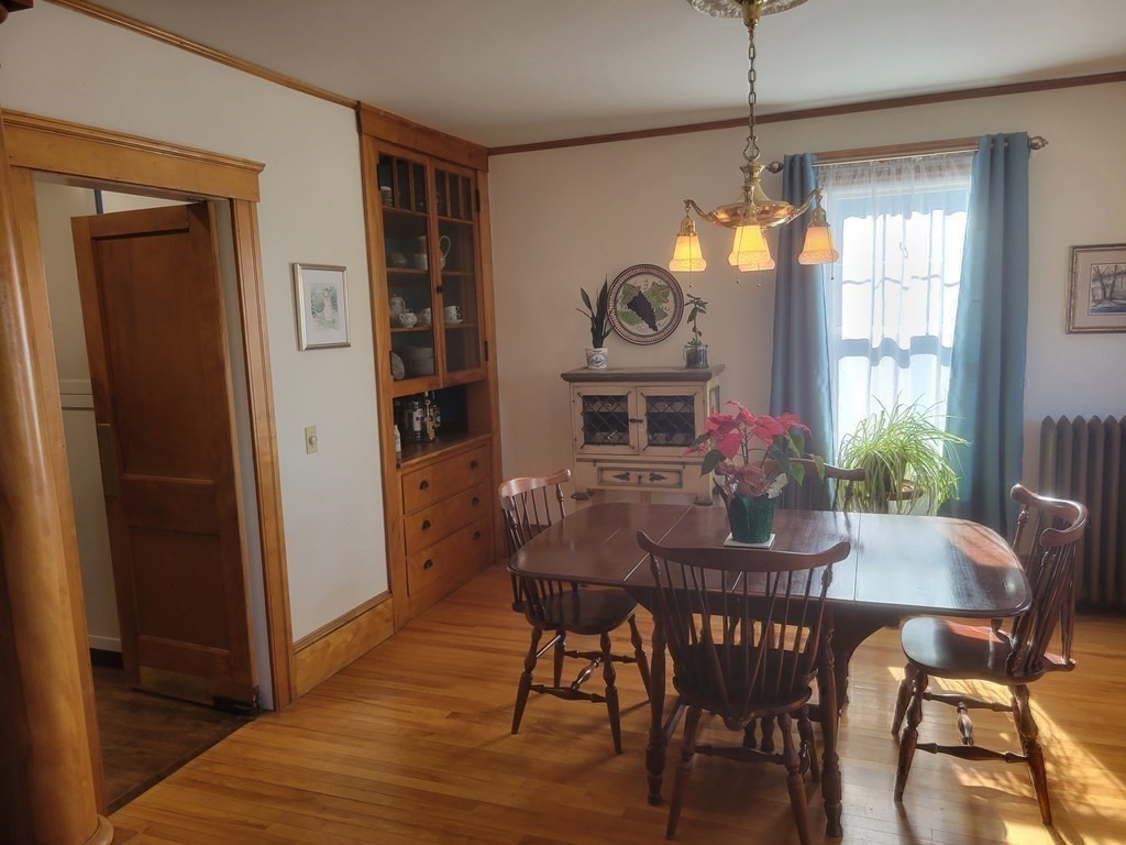970 Pleasant Street Worcester, MA 01602 - Photo 21 of 39 a view of a dining room with furniture window and outside view