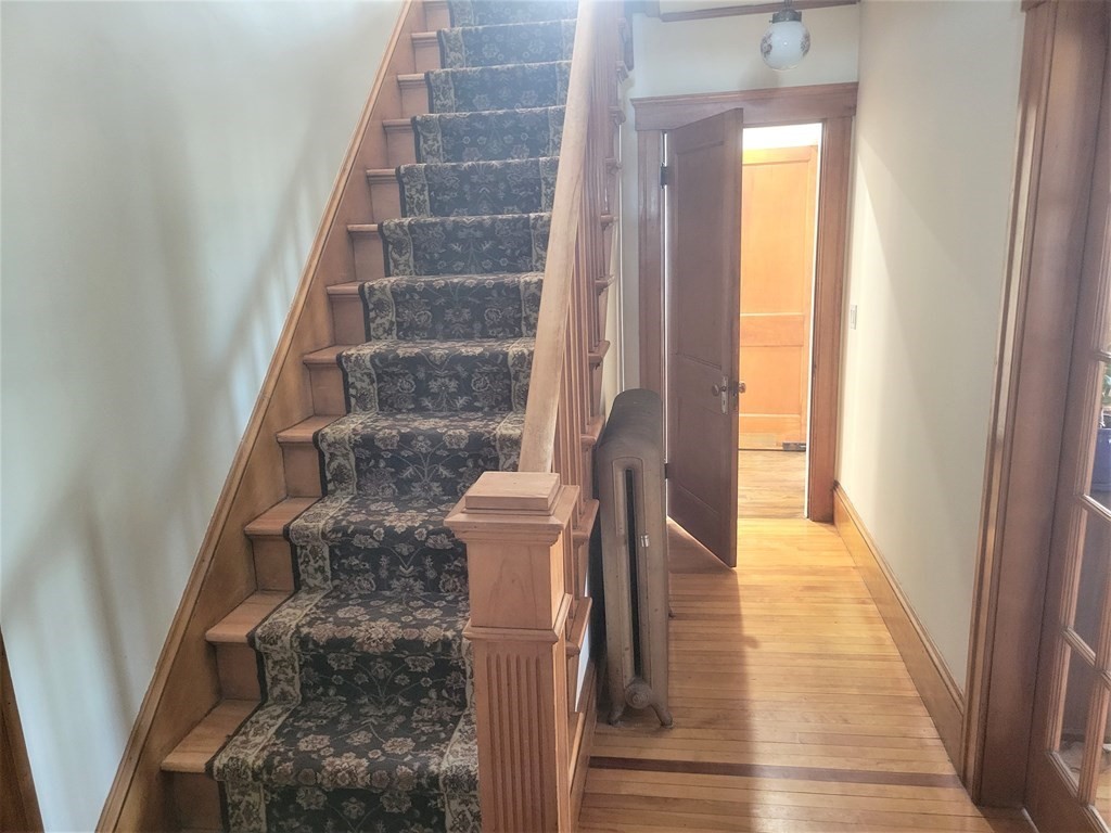970 Pleasant Street Worcester, MA 01602 - Photo 30 of 39 a view of an entryway with staircase