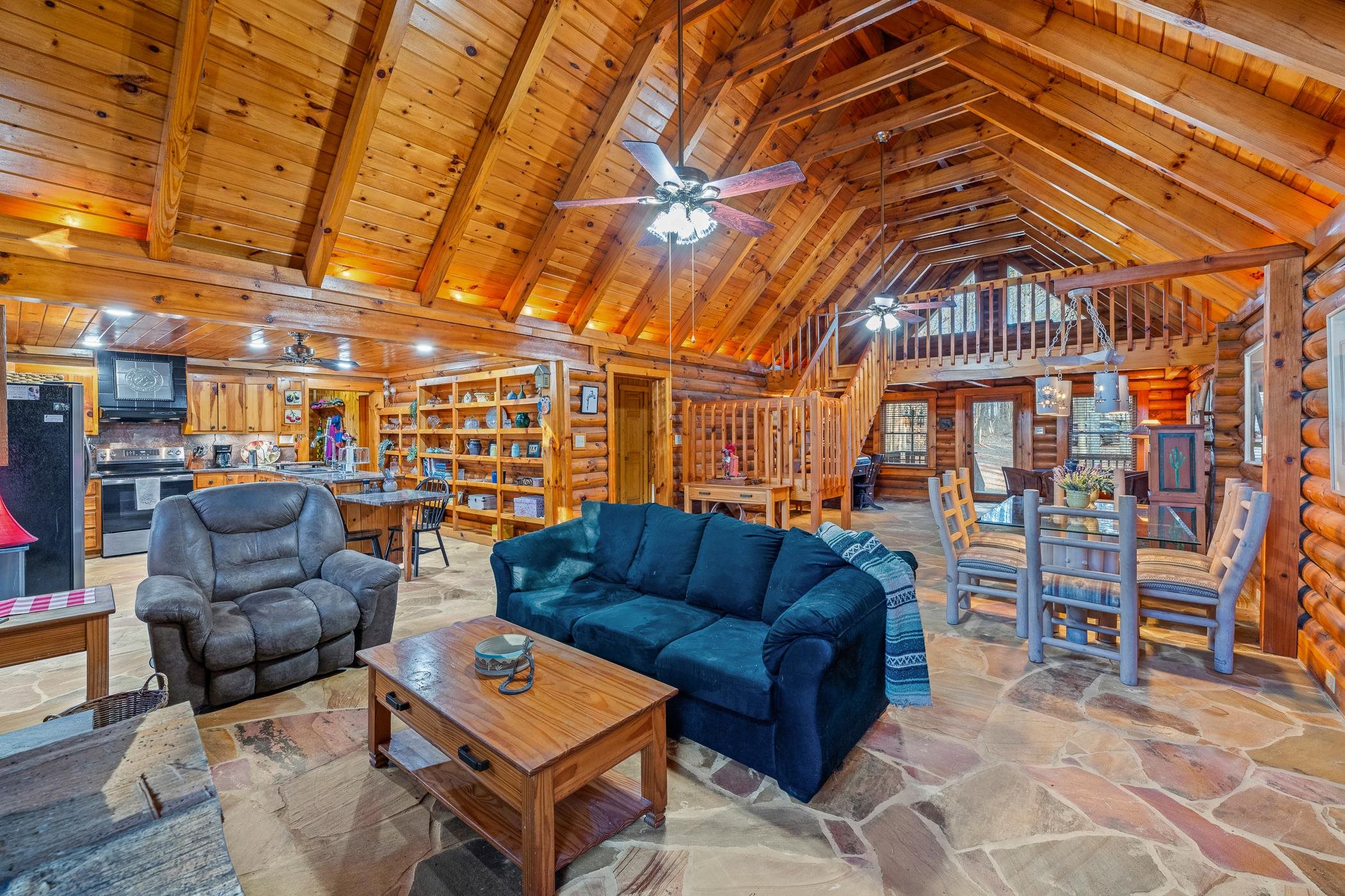 2771 Abercrombie Road Fountain Inn, SC 29644 - Photo 8 of 41 Showcases open concept