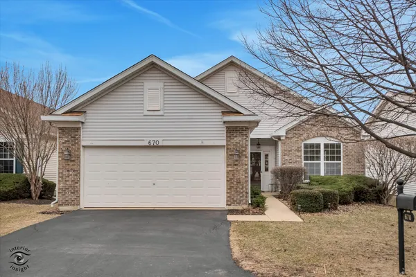 $337,900 | 670 Wellston Lane, Romeoville, IL 60446