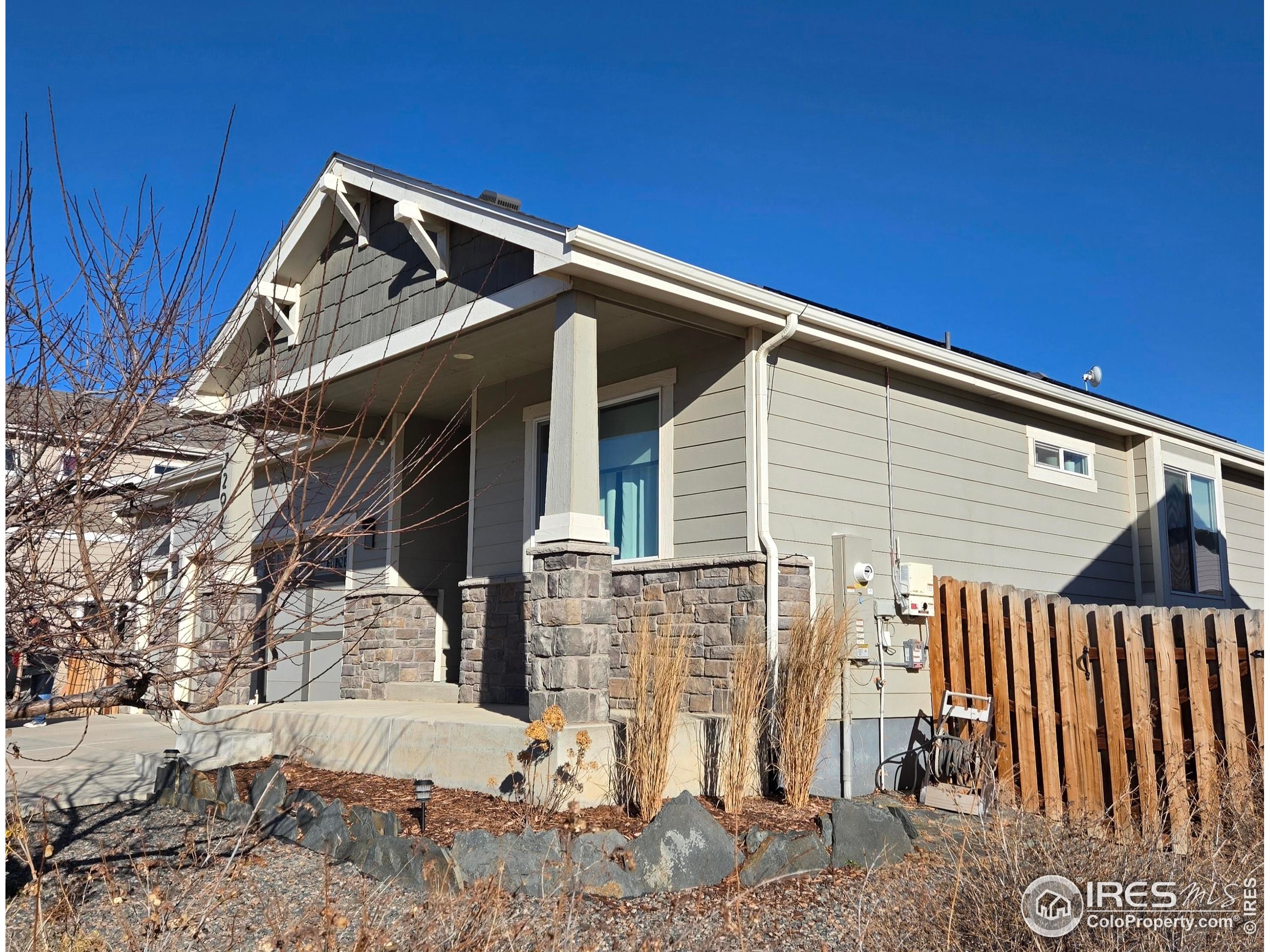 7292 McClellan Road Wellington, CO 80549 - Photo 2 of 19 a view of outdoor space and deck