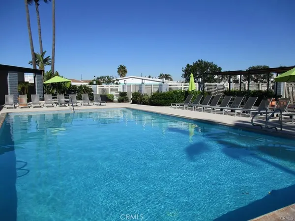 a view of a swimming pool