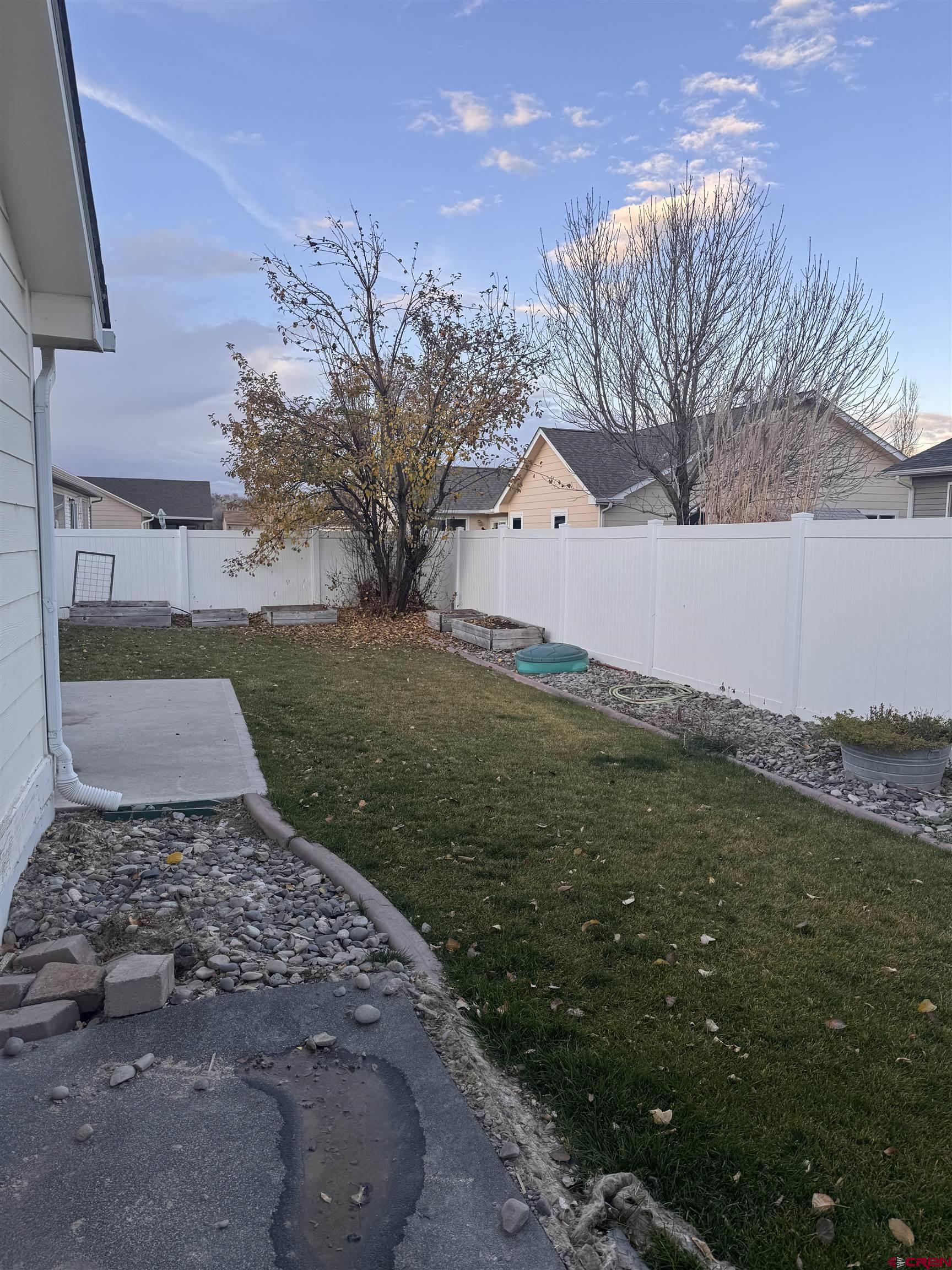 1984 Sapphire Way Delta, CO 81416 - Photo 5 of 22 a view of a backyard with large trees