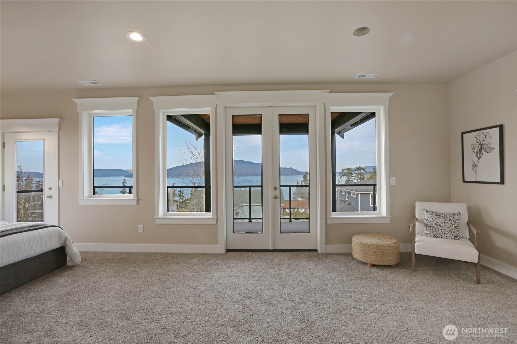 3706 West 3rd Street Anacortes, WA 98221 - Photo 30 of 40 a living room with furniture and windows