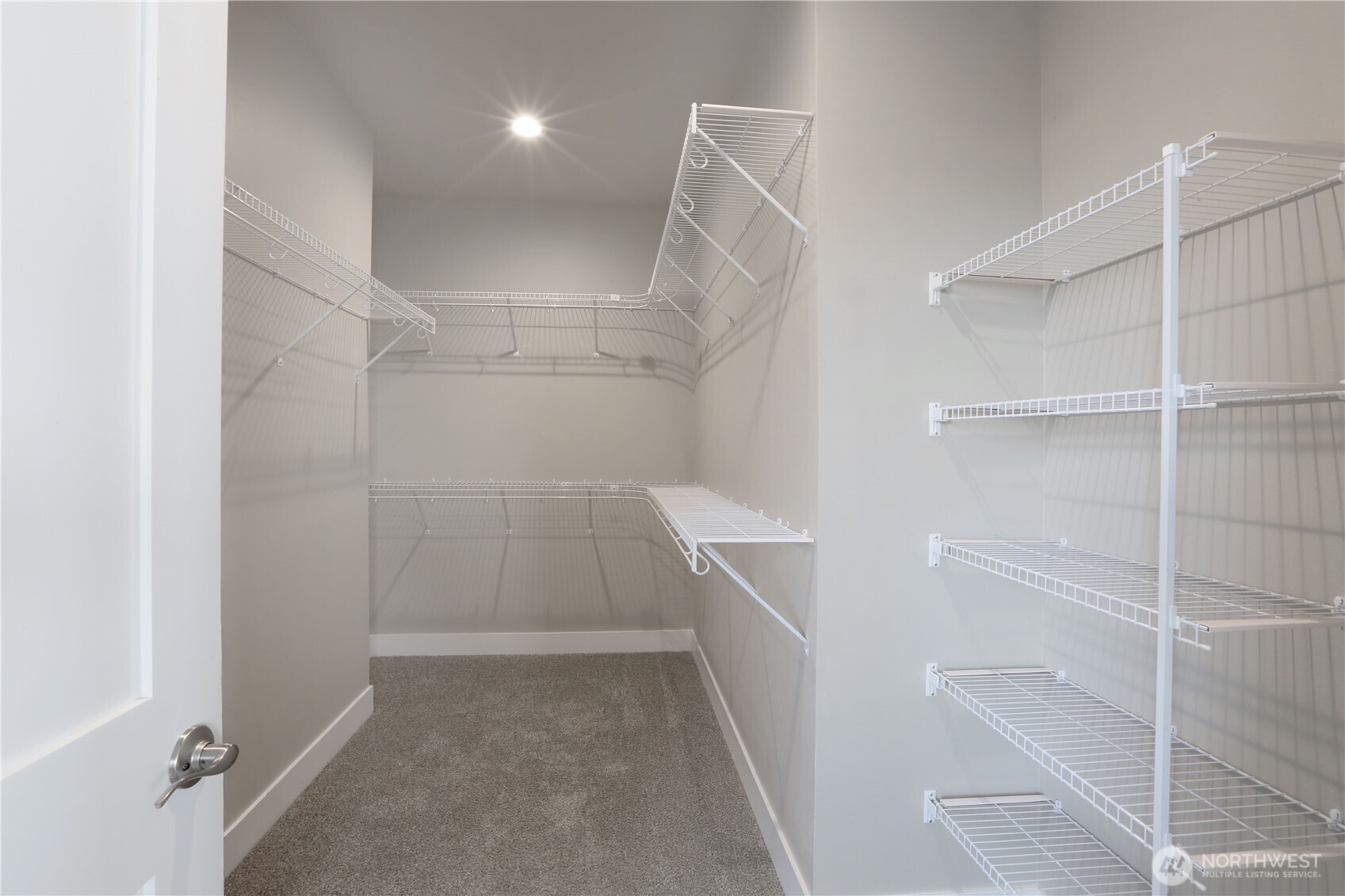 3706 West 3rd Street Anacortes, WA 98221 - Photo 35 of 40 a view of walk in closet with empty racks
