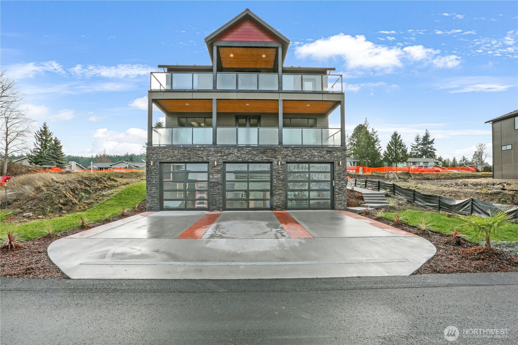3706 West 3rd Street Anacortes, WA 98221 - Photo 4 of 40 a view of a house with a yard