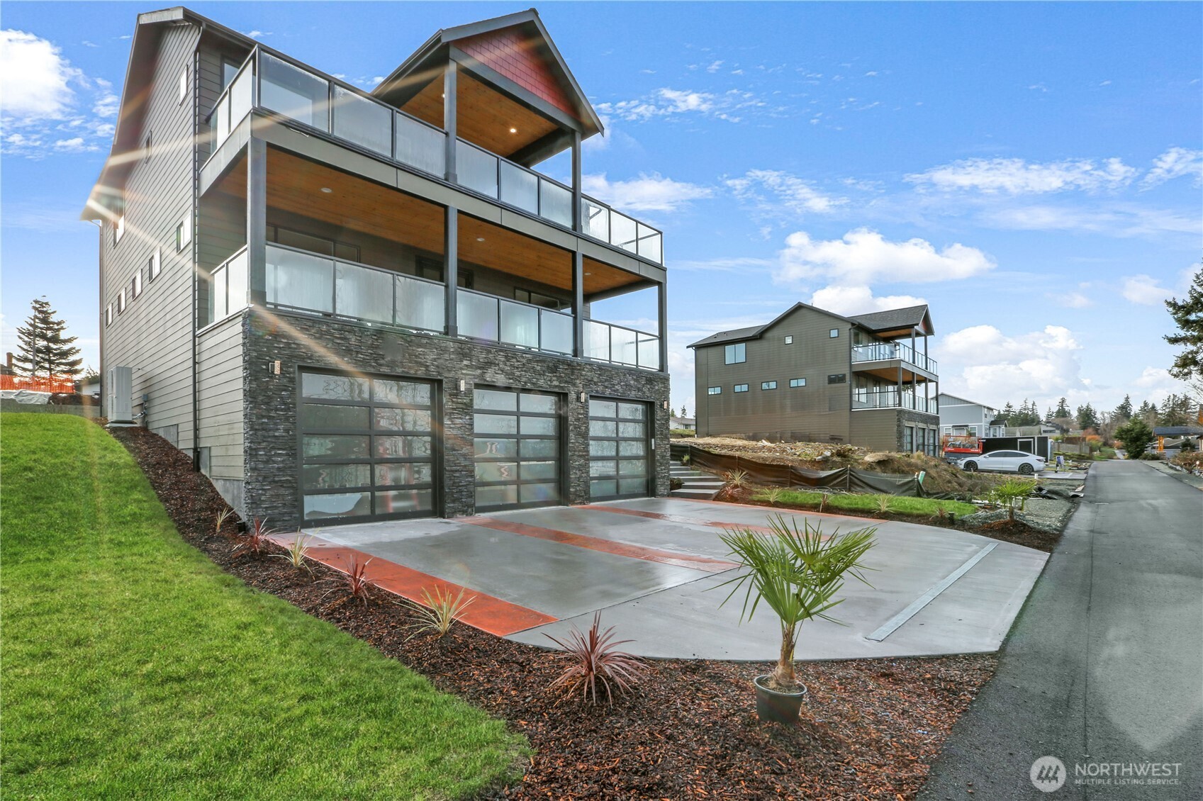 3706 West 3rd Street Anacortes, WA 98221 - Photo 6 of 40 a view of a house with a yard