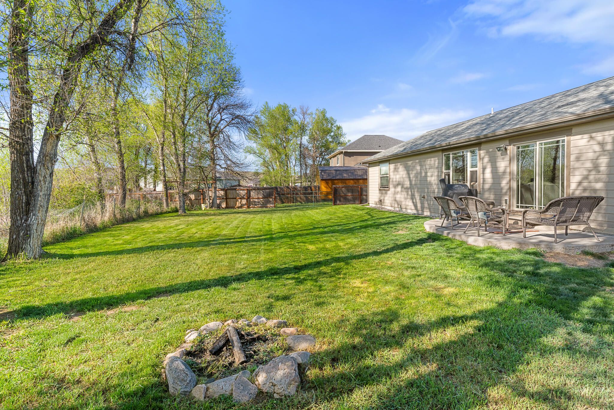 612 Heather Lane Ranchester, WY 82839 - Photo 41 of 45 Back of House and Yard