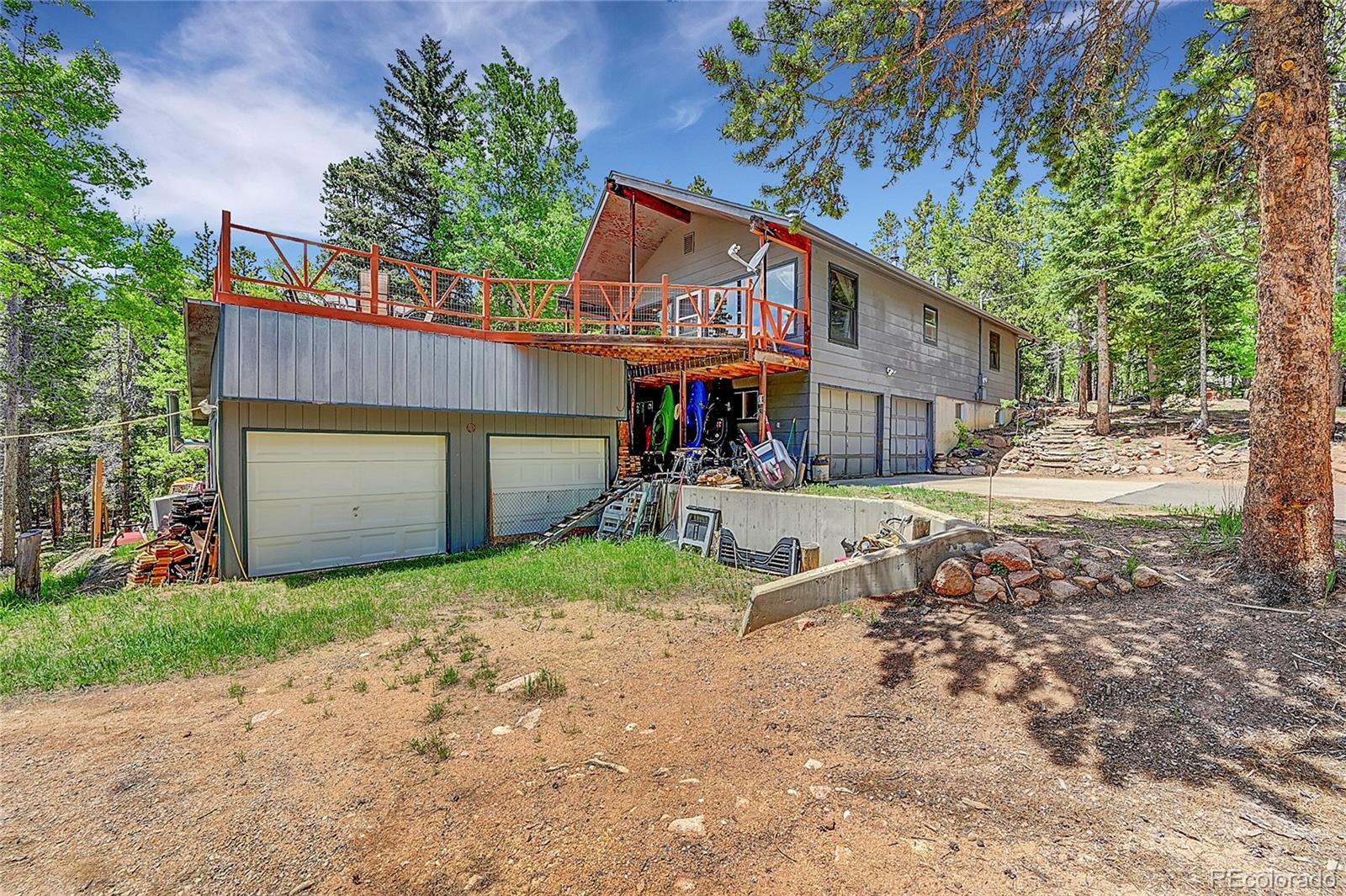 10652 Conifer Mountain Road Conifer, CO 80433 - Photo 1 of 33 Gallery Image 1