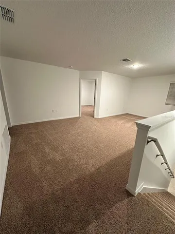 a view of front door