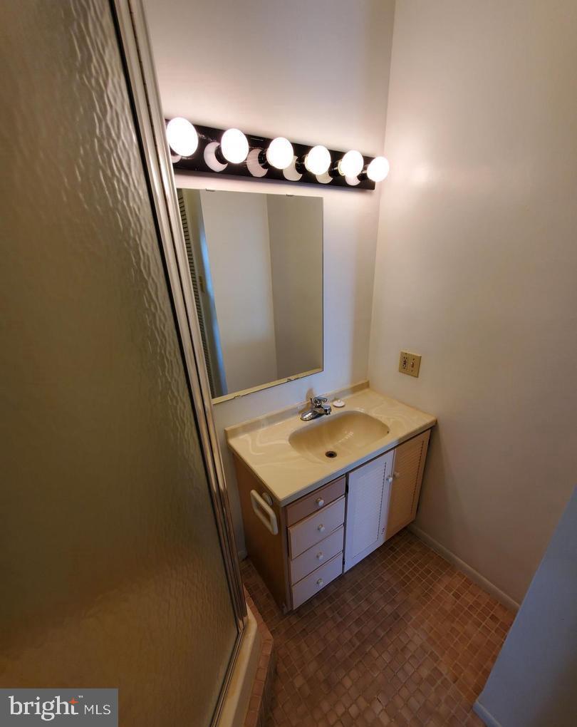 1375 Pershing Boulevard, Unit 810 Reading, PA 19607 - Photo 17 of 21 view of a bathroom with a sink and mirror