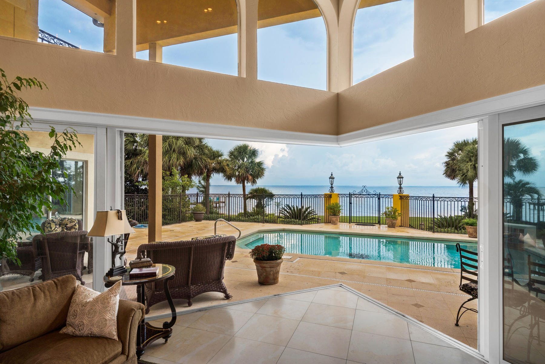 1239 Driftwood Point Road Santa Rosa Beach, FL 32459 - Photo 11 of 66 a outdoor living space with furniture and city view