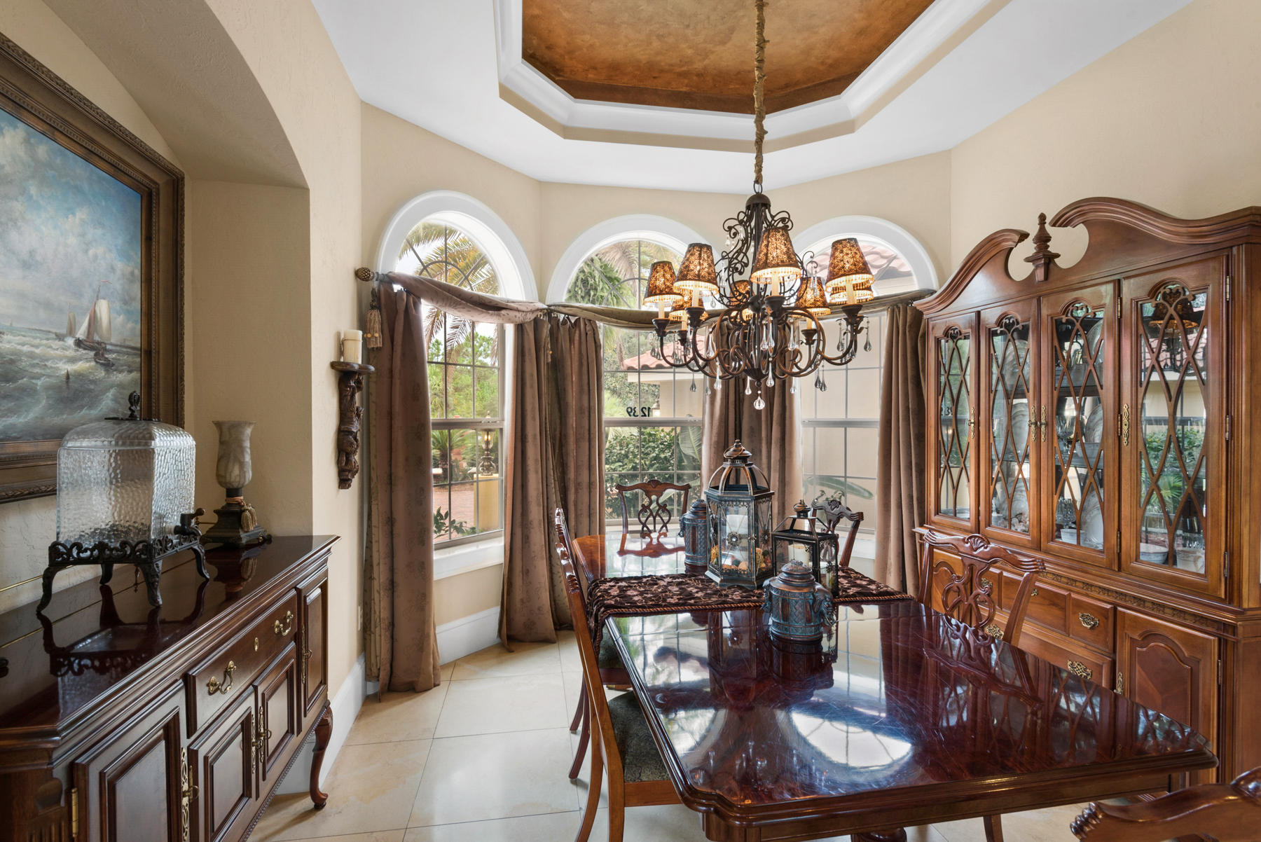 1239 Driftwood Point Road Santa Rosa Beach, FL 32459 - Photo 13 of 66 a view of a dining room with furniture window and wooden floor