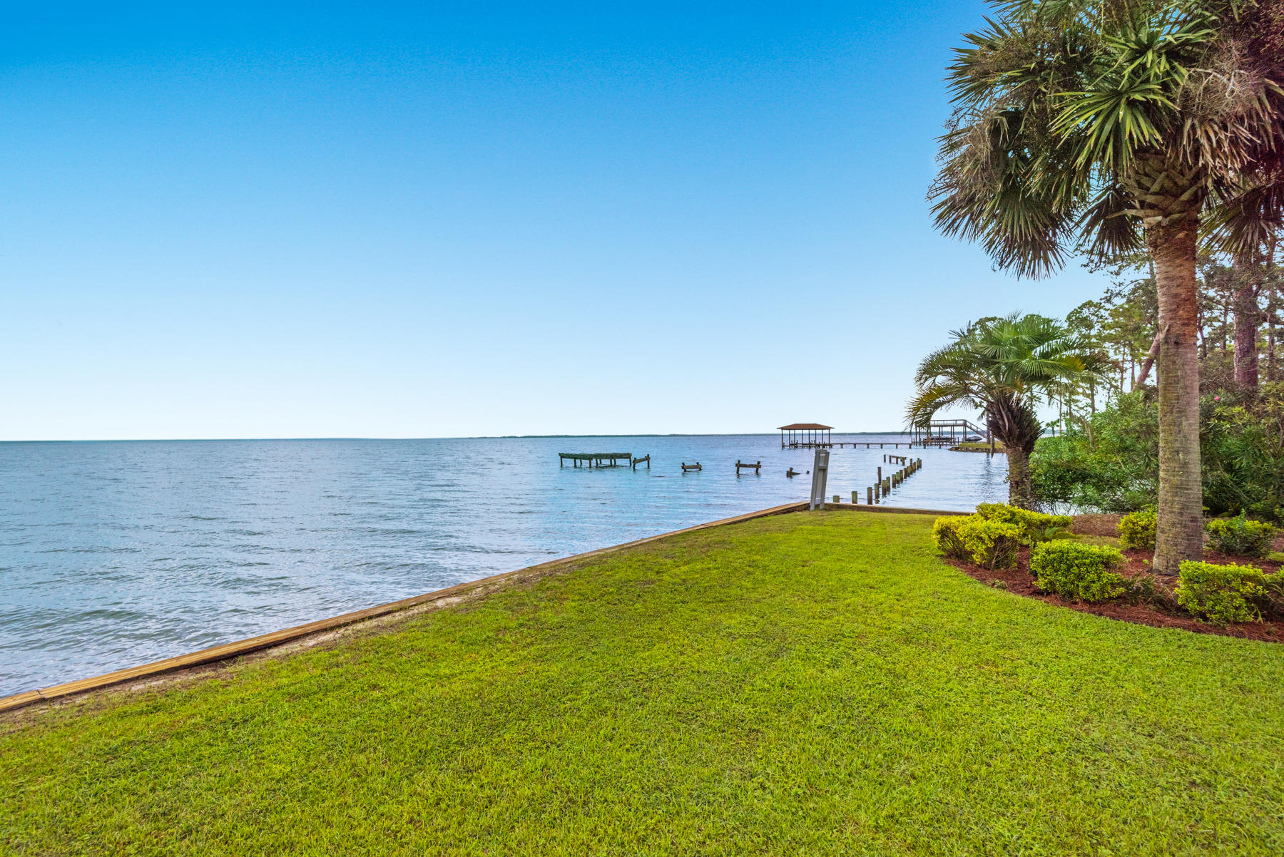1239 Driftwood Point Road Santa Rosa Beach, FL 32459 - Photo 27 of 66 a view of an outdoor space and swimming pool