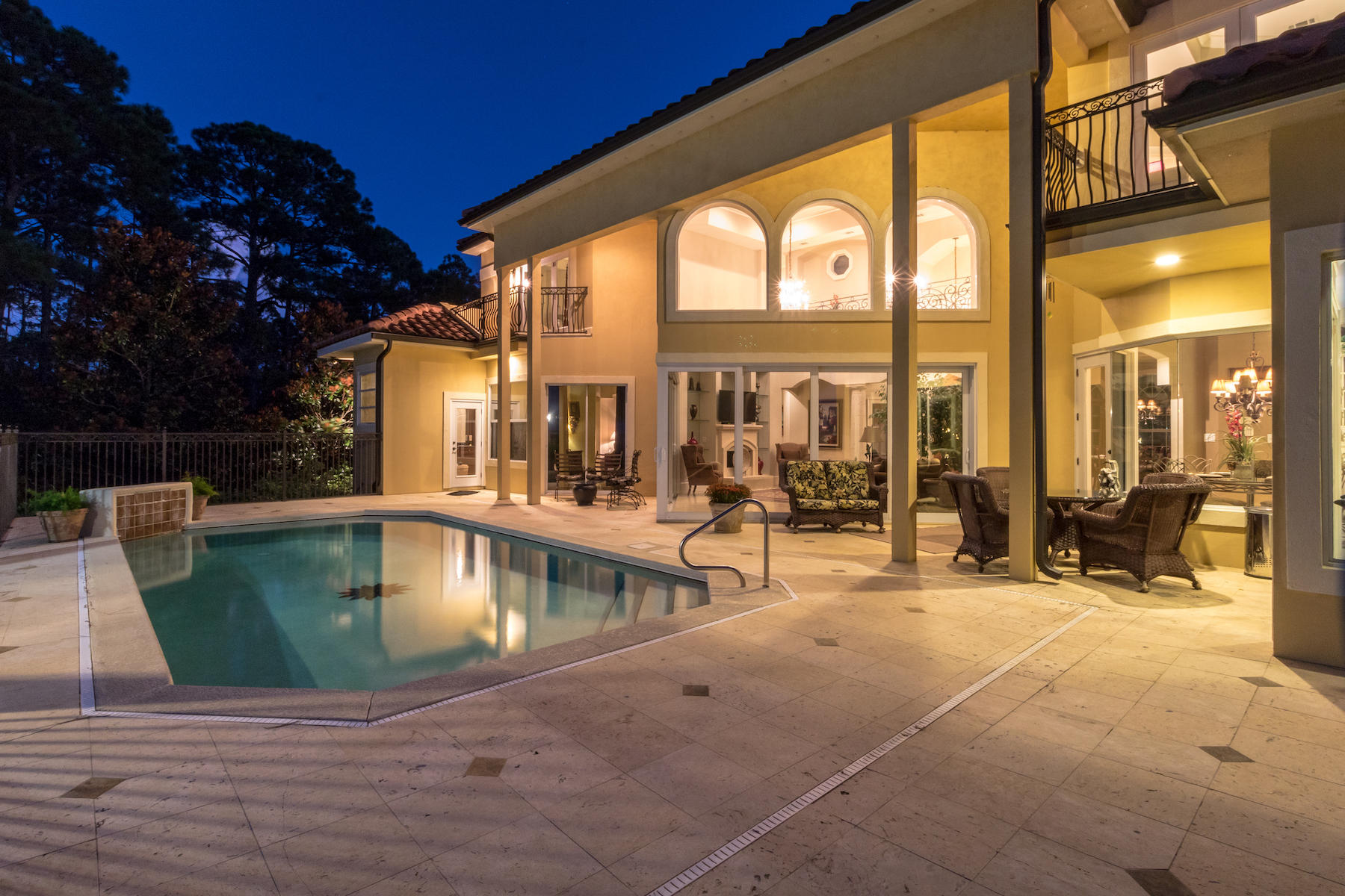 1239 Driftwood Point Road Santa Rosa Beach, FL 32459 - Photo 3 of 66 1239 Driftwood Dusk-22