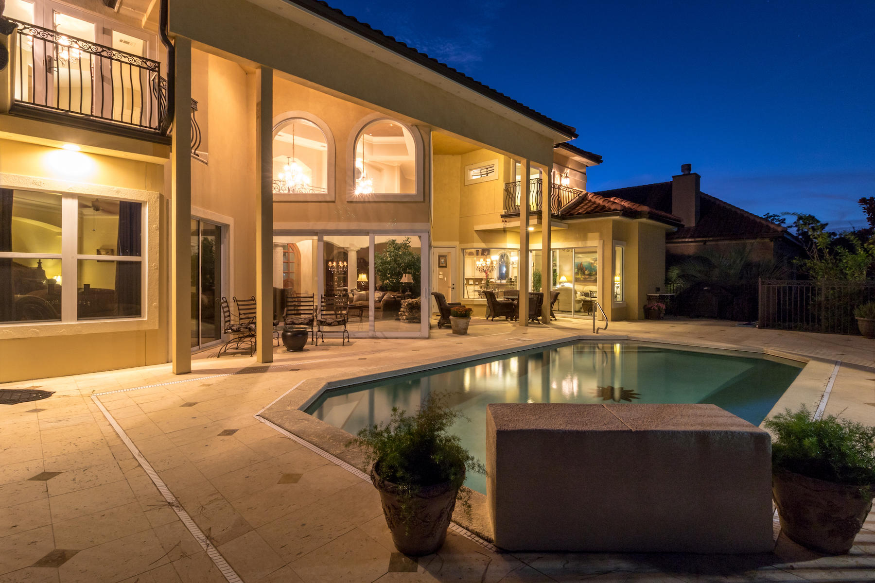 1239 Driftwood Point Road Santa Rosa Beach, FL 32459 - Photo 4 of 66 a view of swimming pool with outdoor seating