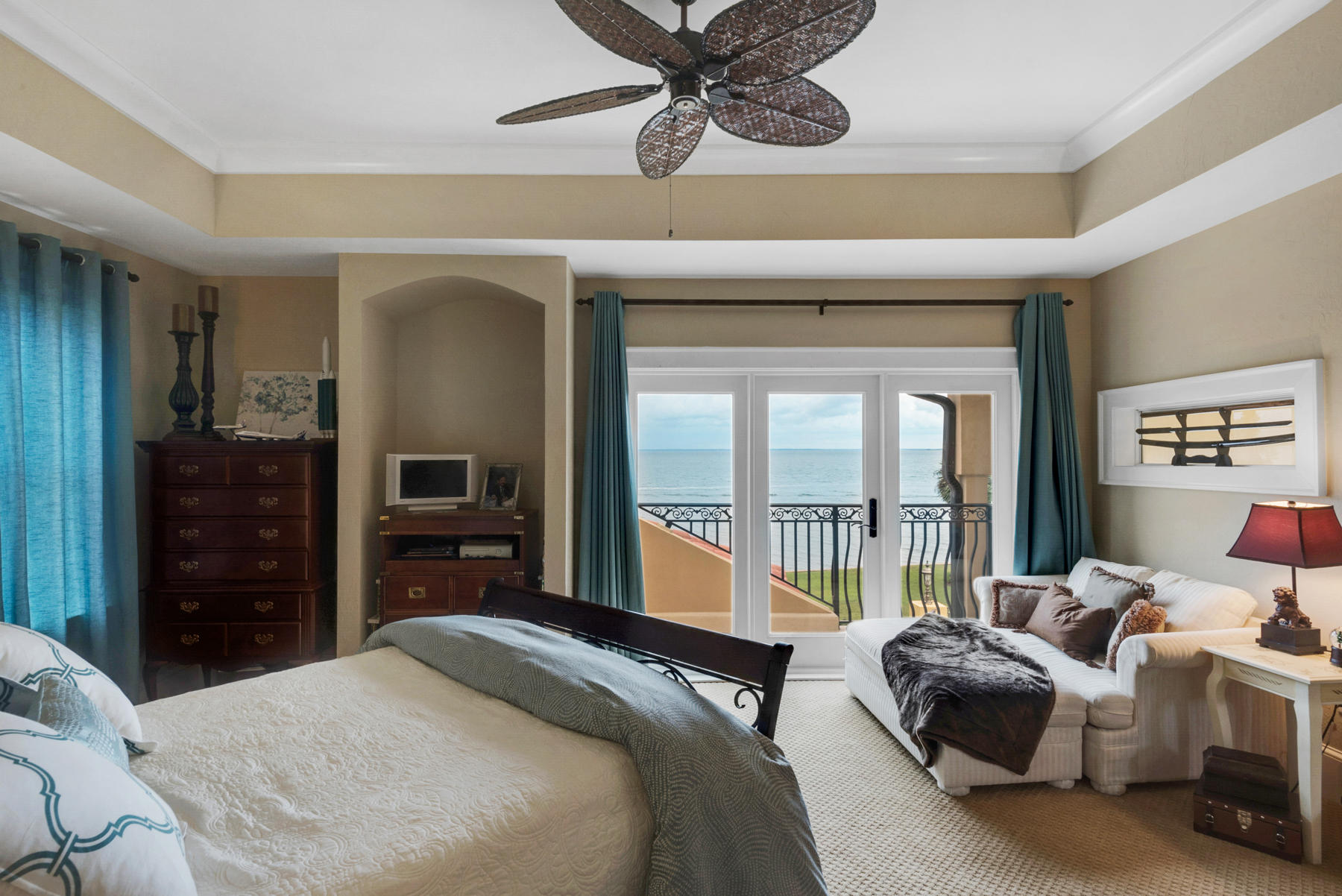 1239 Driftwood Point Road Santa Rosa Beach, FL 32459 - Photo 50 of 66 a bedroom with a bed and a dresser