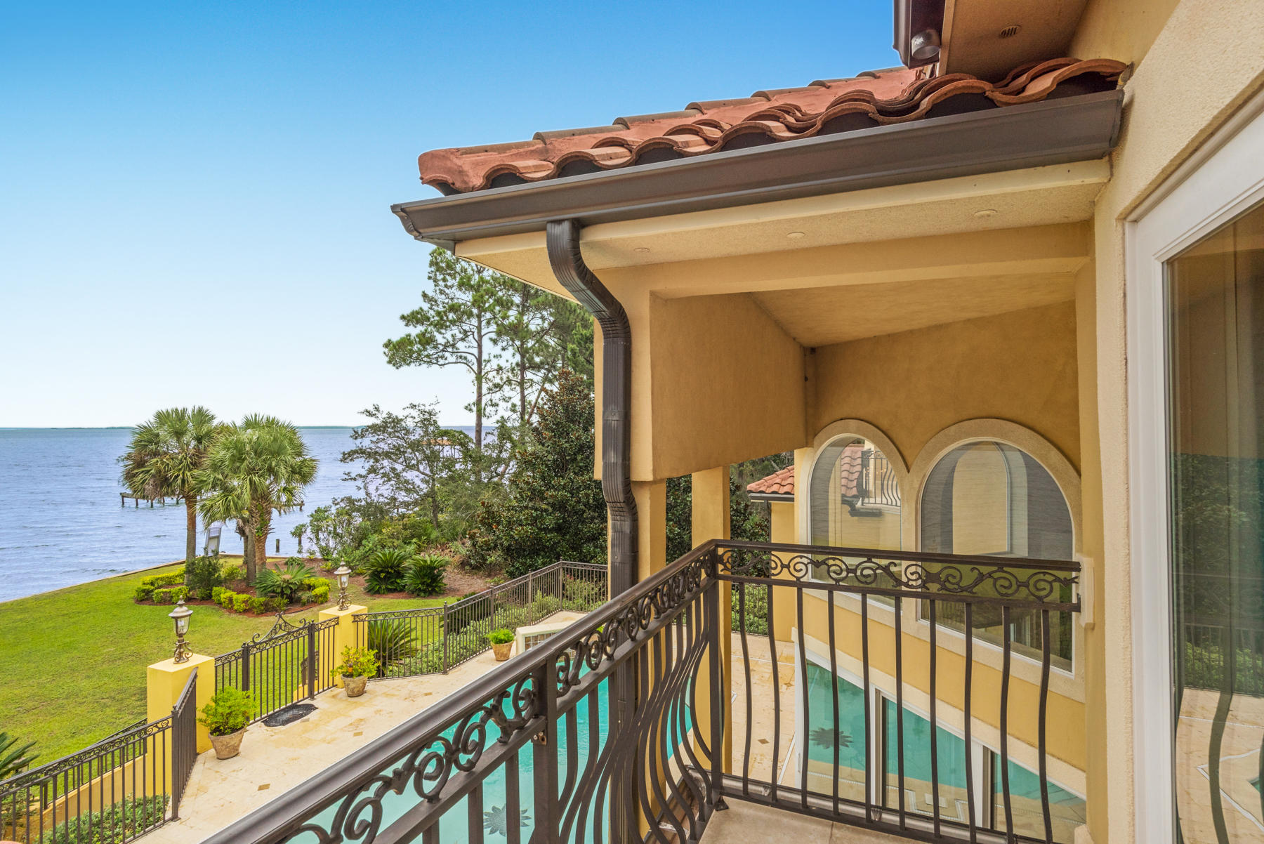 1239 Driftwood Point Road Santa Rosa Beach, FL 32459 - Photo 53 of 66 a view of a building from a balcony