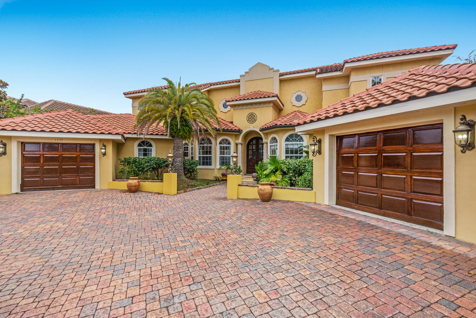 1239 Driftwood Point Road Santa Rosa Beach, FL 32459 - Photo 64 of 66 a view of a house with a large window and a yard