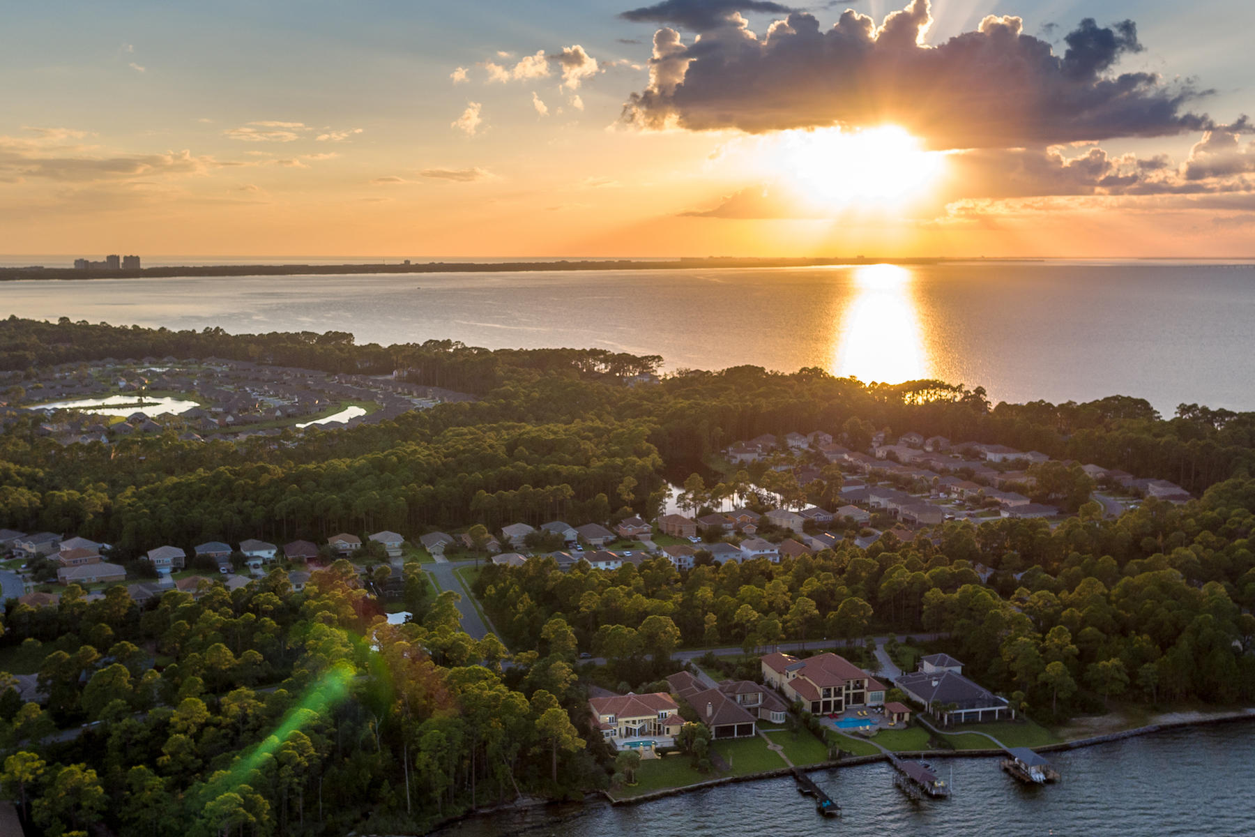 1239 Driftwood Point Road Santa Rosa Beach, FL 32459 - Photo 7 of 66 1239 Driftwood Dusk-4
