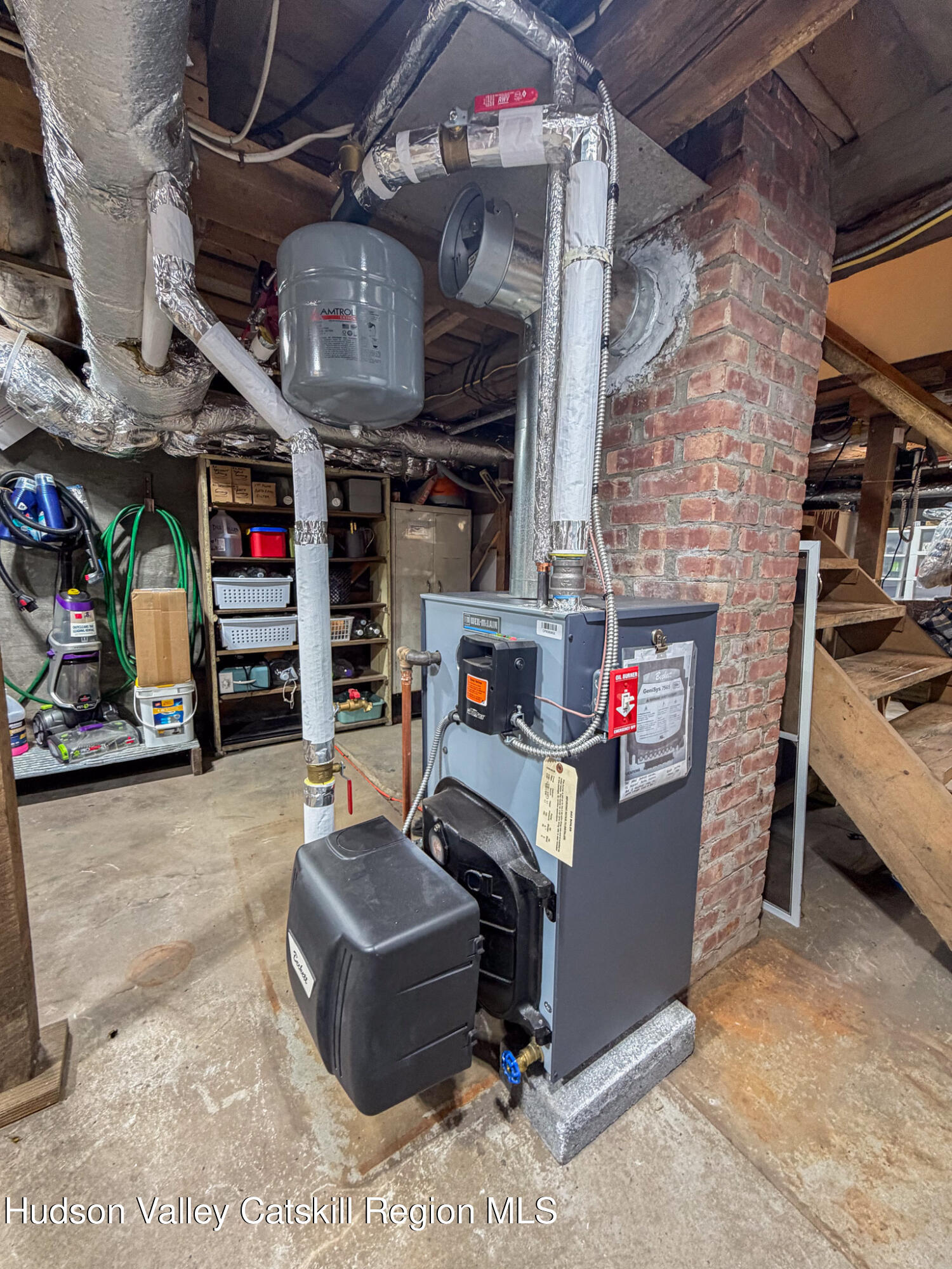 221 Camp Medusa Road Rensselaerville, NY 12120 - Photo 22 of 57 a view of storage and utility room