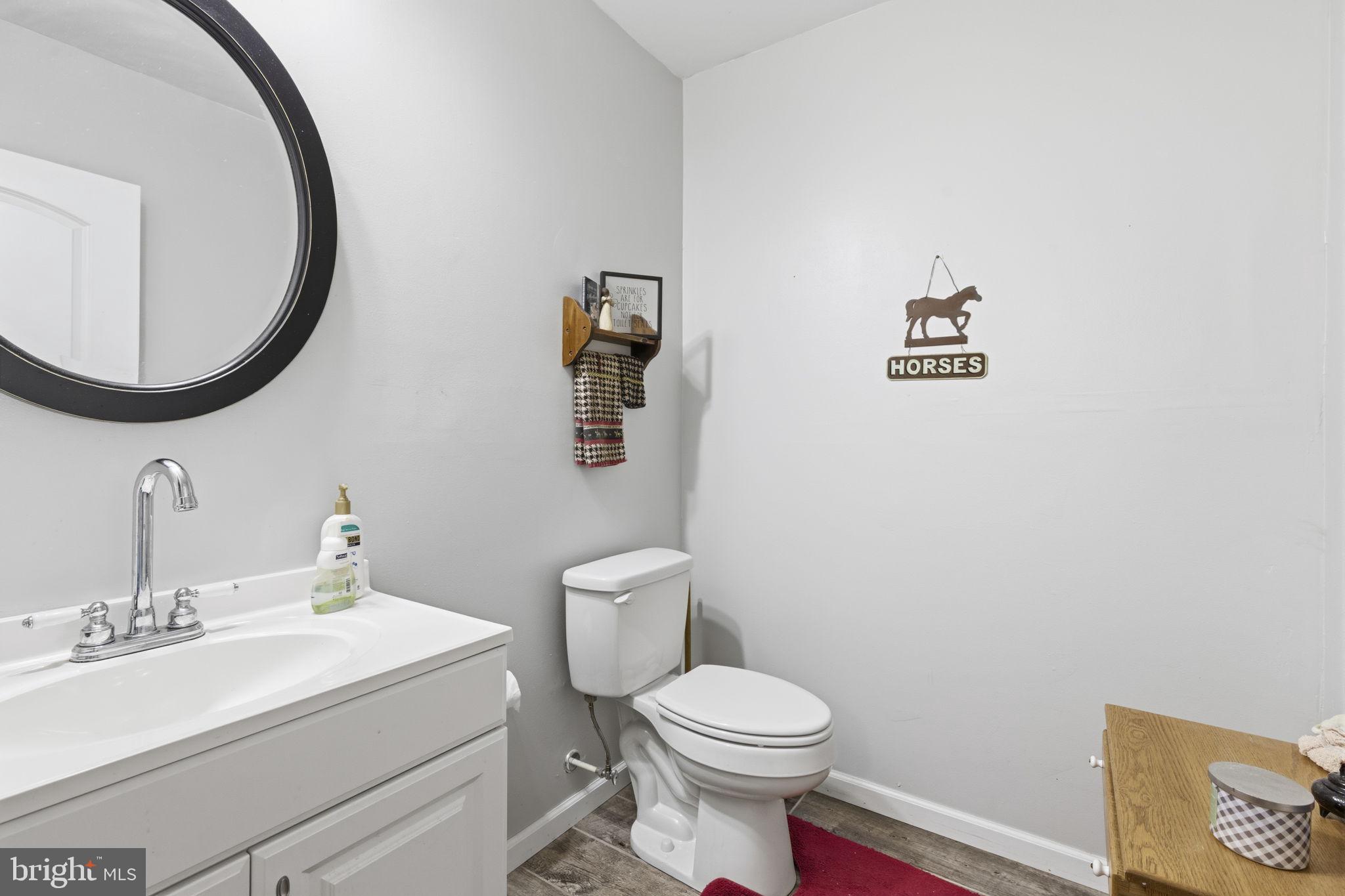 607 Patuxent Avenue Rosedale, MD 21237 - Photo 21 of 35 Large Half Bath (can convert to Full bath)