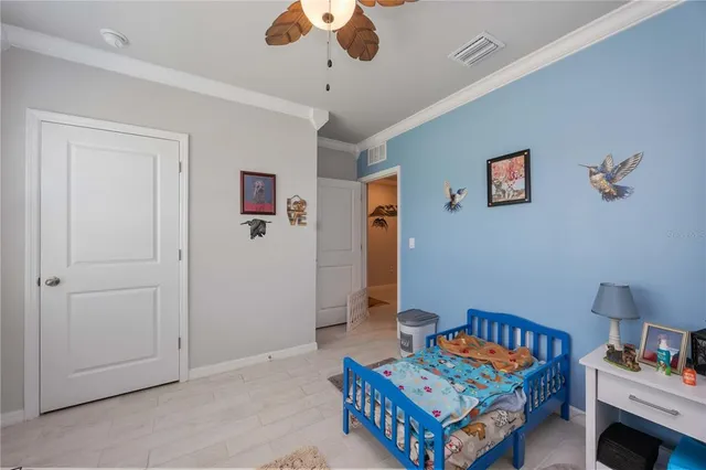 a view of a chairs and table in patio