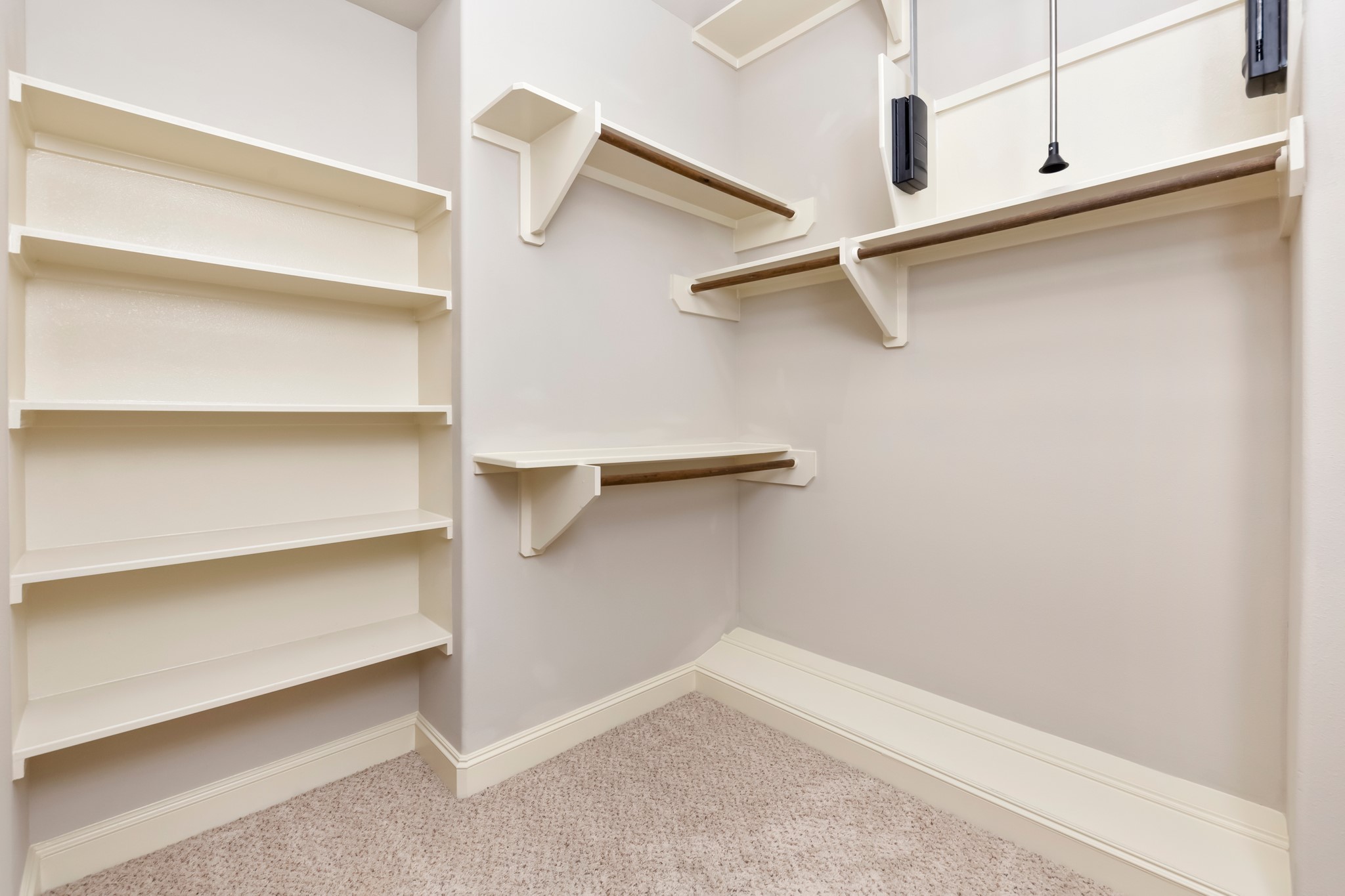 1406 Hickory Street Houston, TX 77007 - Photo 38 of 41 a view of an empty walk in closet
