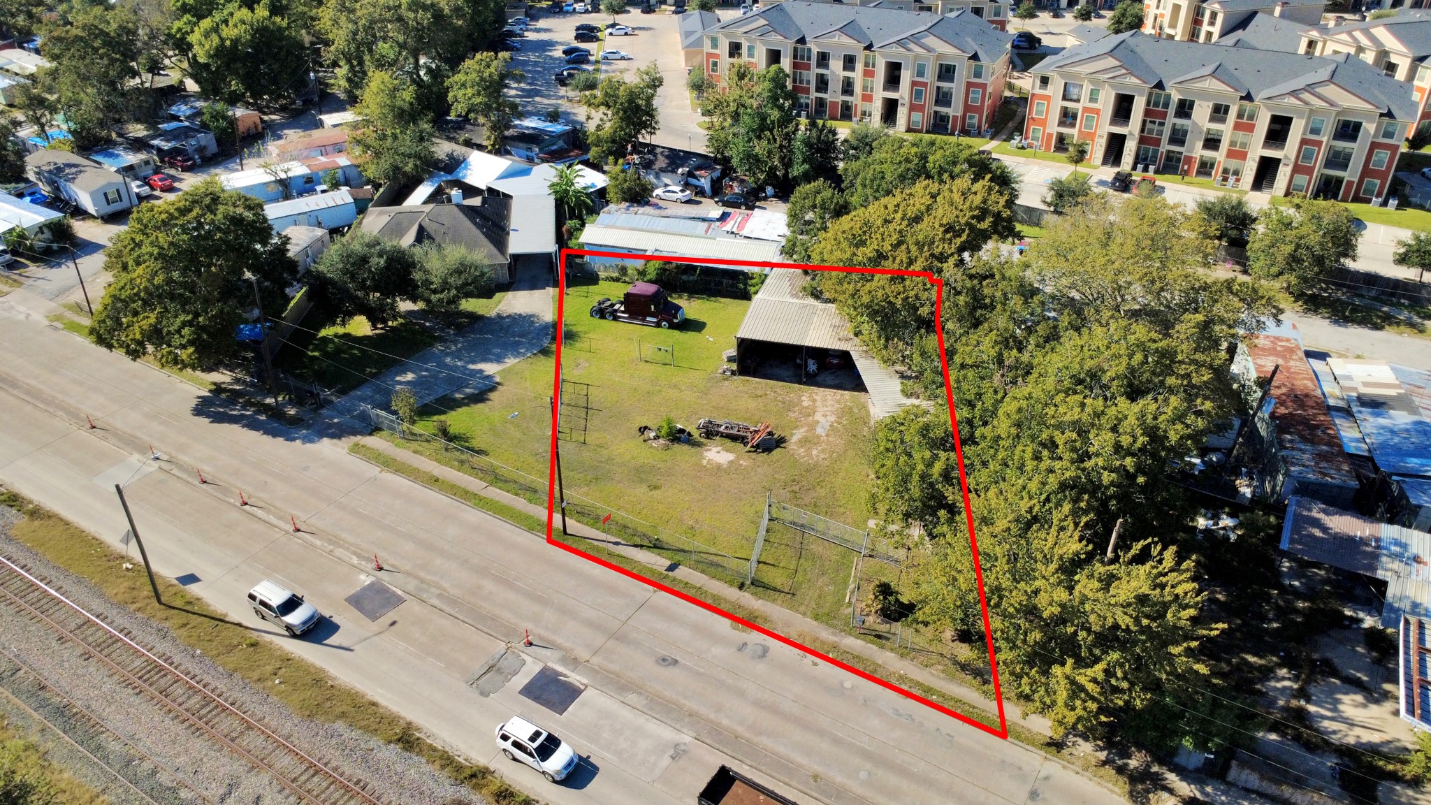 6239 Griggs Road Houston, TX 77023 - Photo 20 of 22 a city view